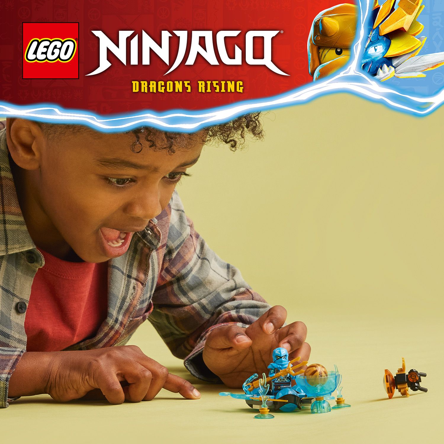 Stavebnice LEGO® NINJAGO® se spinnerem