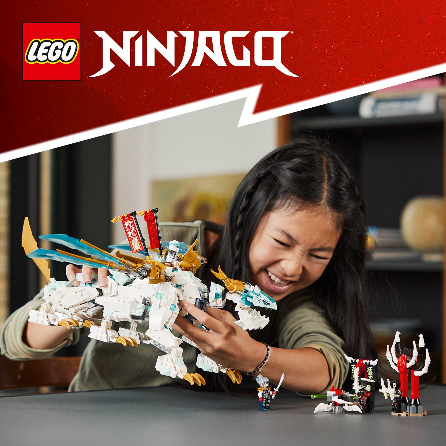 Úžasná stavebnice NINJAGO® 2 v 1 s drakem