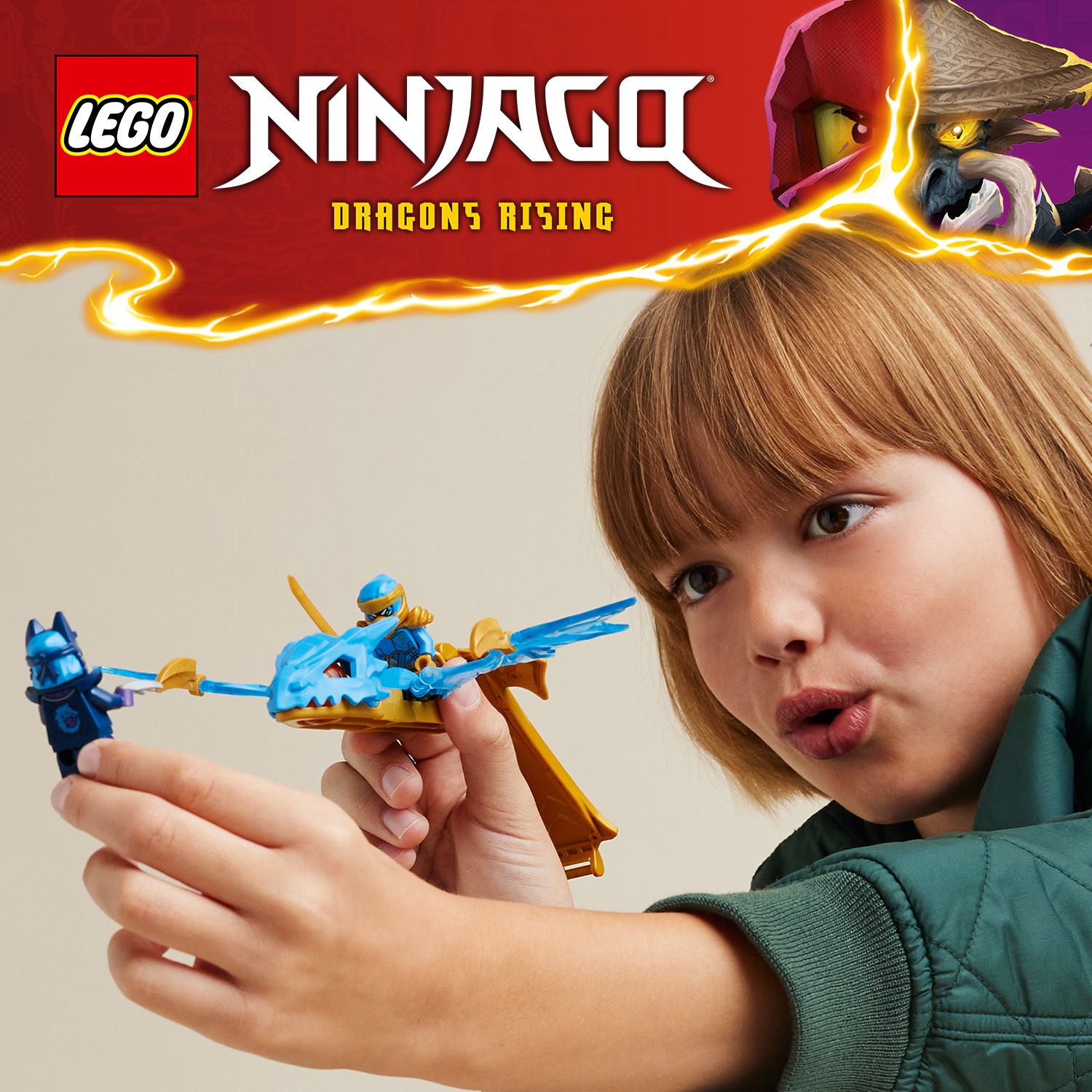 Stavebnice LEGO® NINJAGO® s drakem