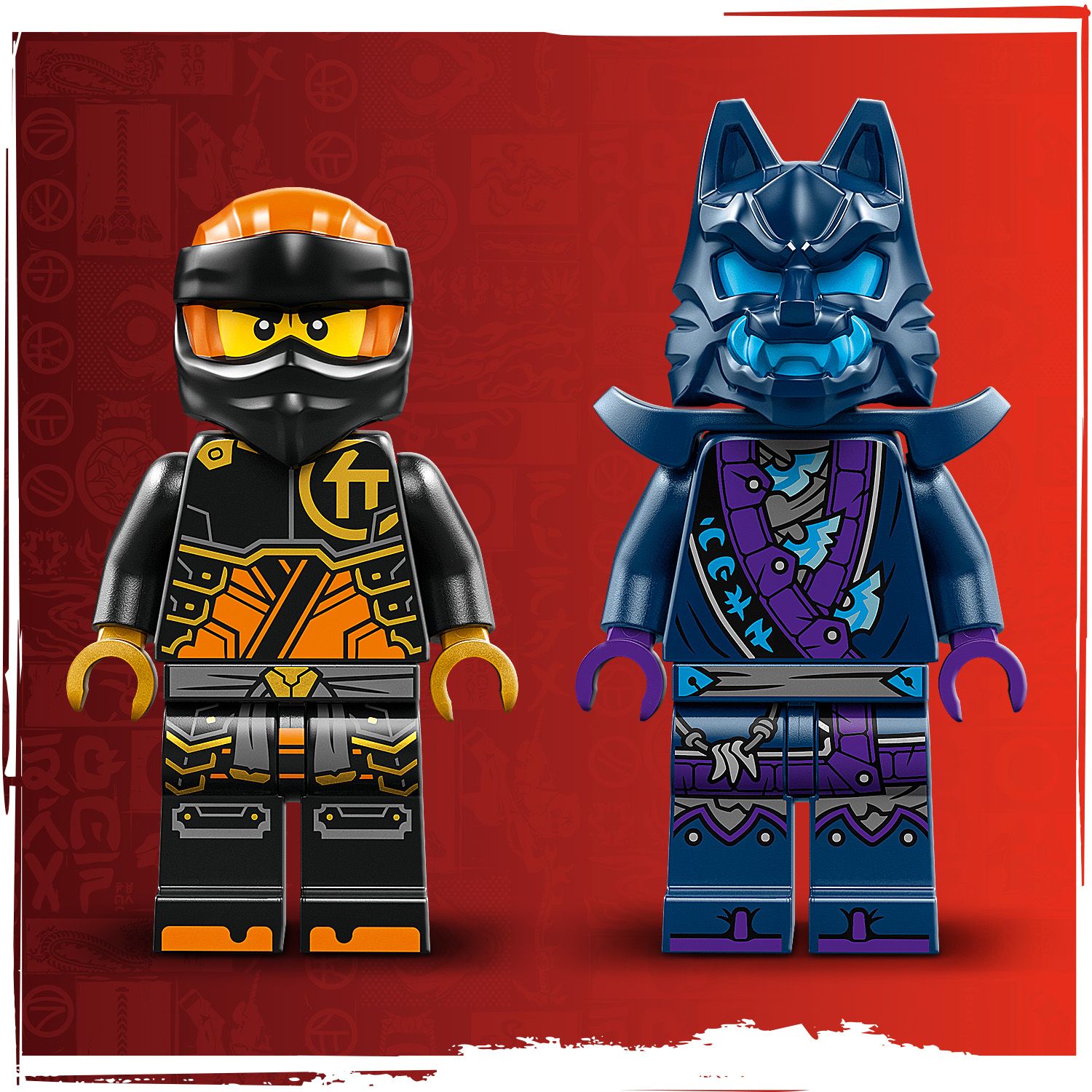 2 minifigurky NINJAGO®