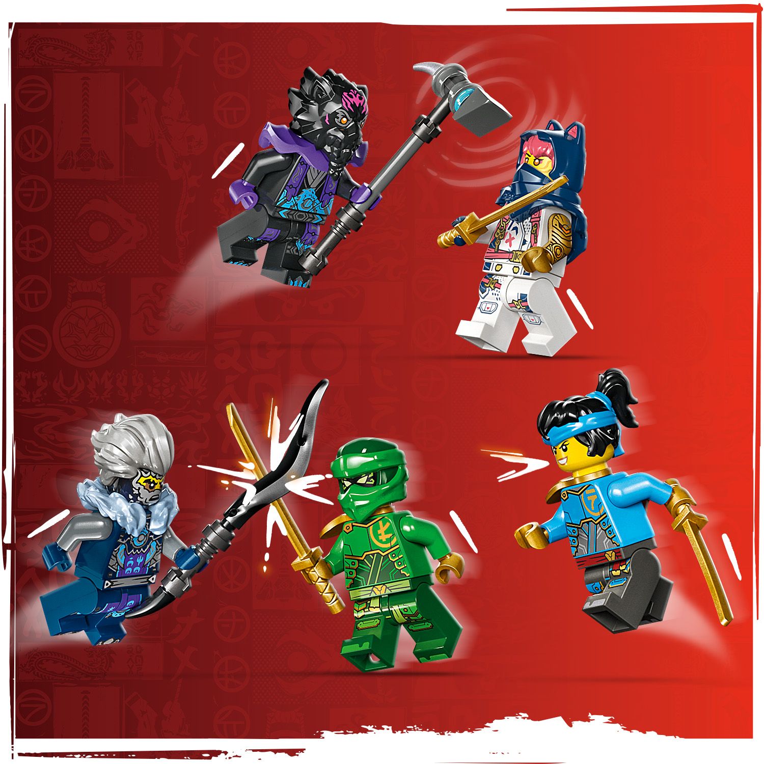 5 minifigurek NINJAGO®