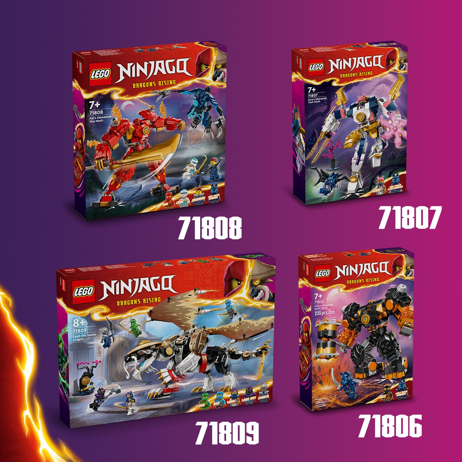 Posbírejte i další stavebnice LEGO® NINJAGO®