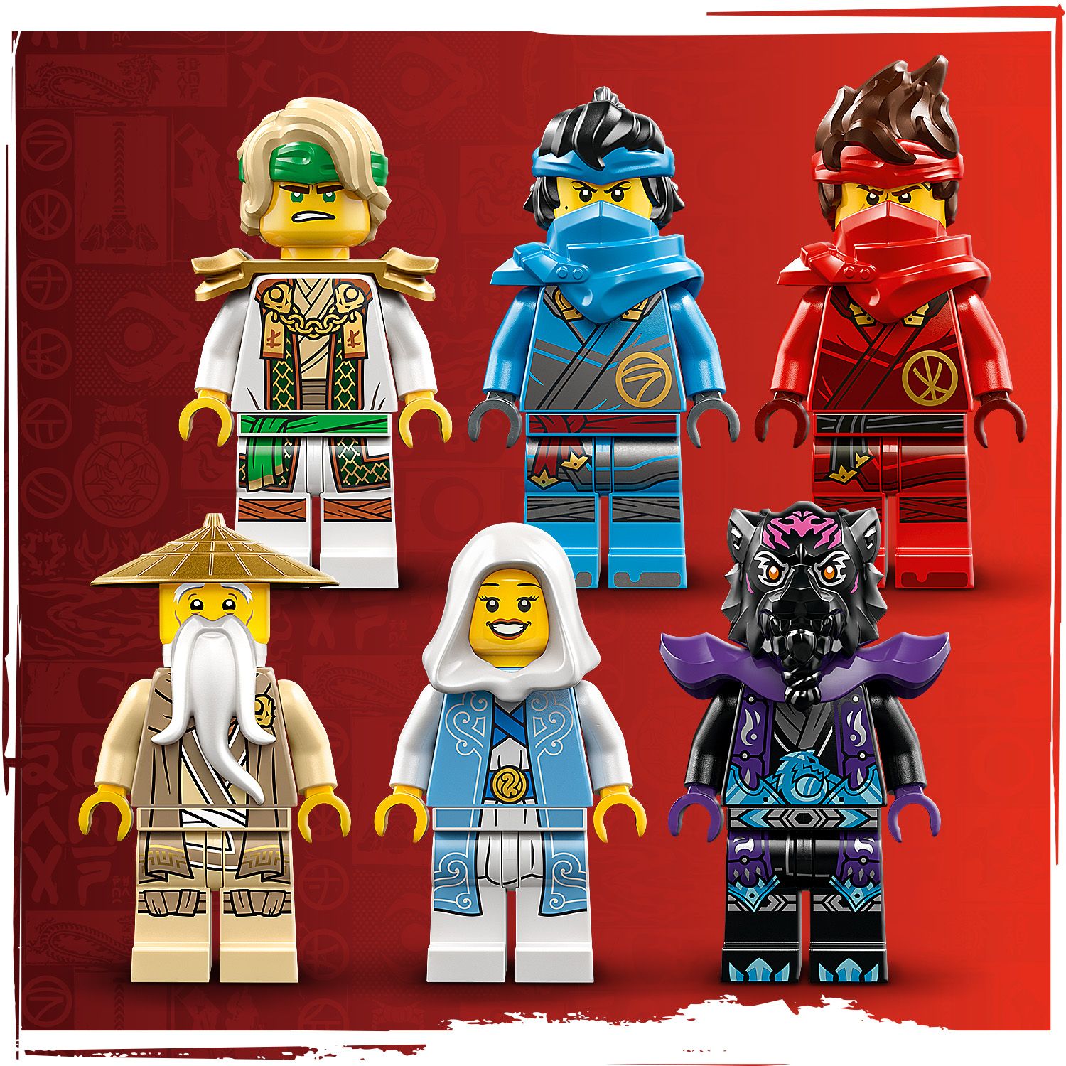 Minifigurky NINJAGO®