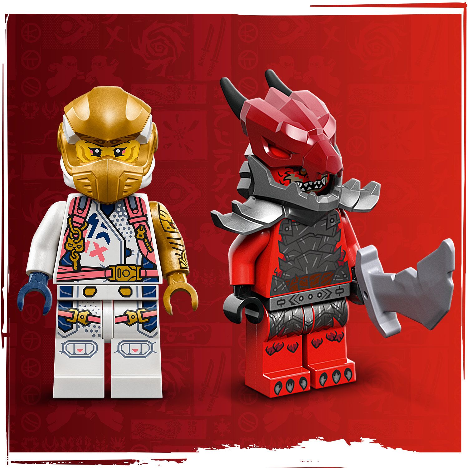 2 minifigurky NINJAGO®