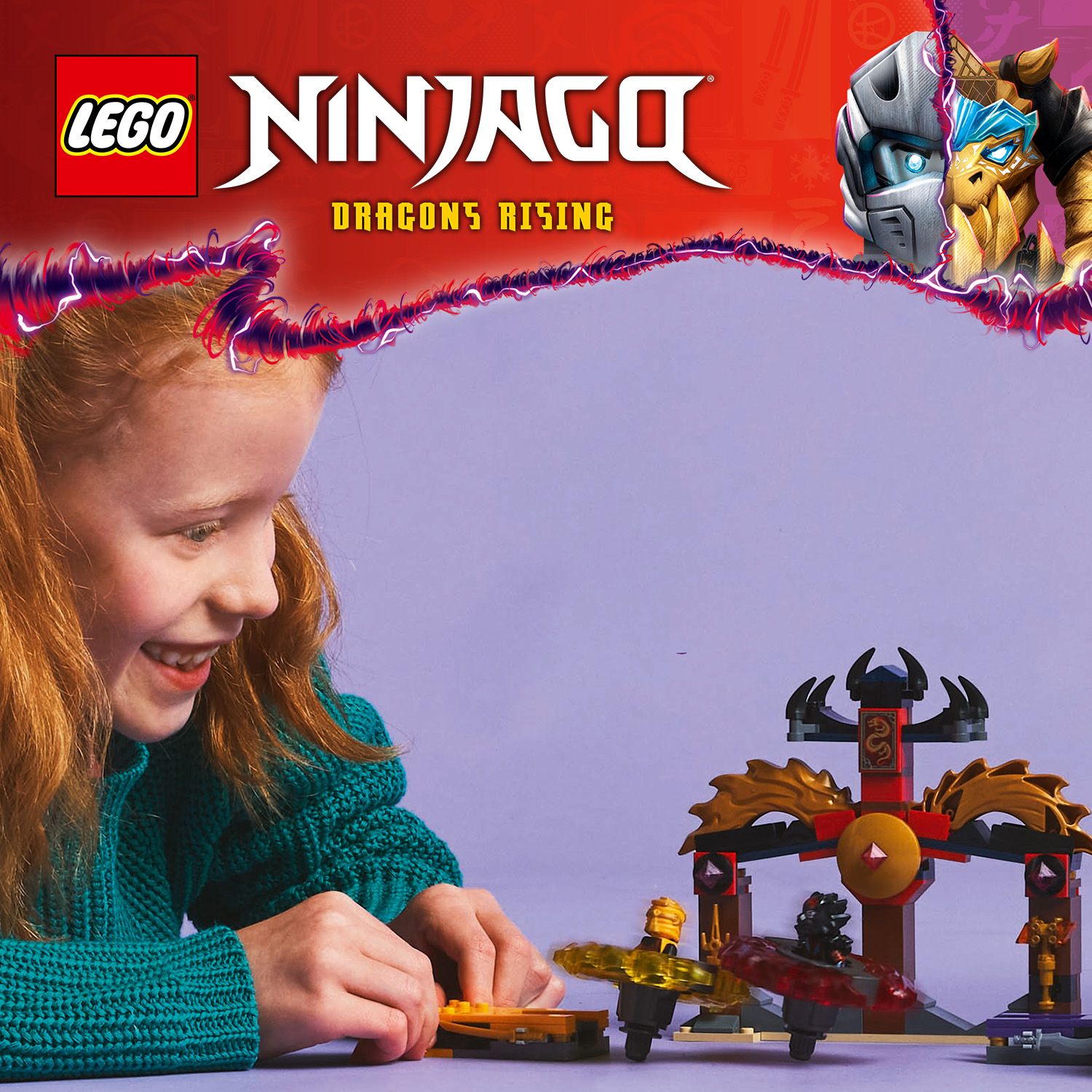 Akční stavebnice LEGO® NINJAGO®