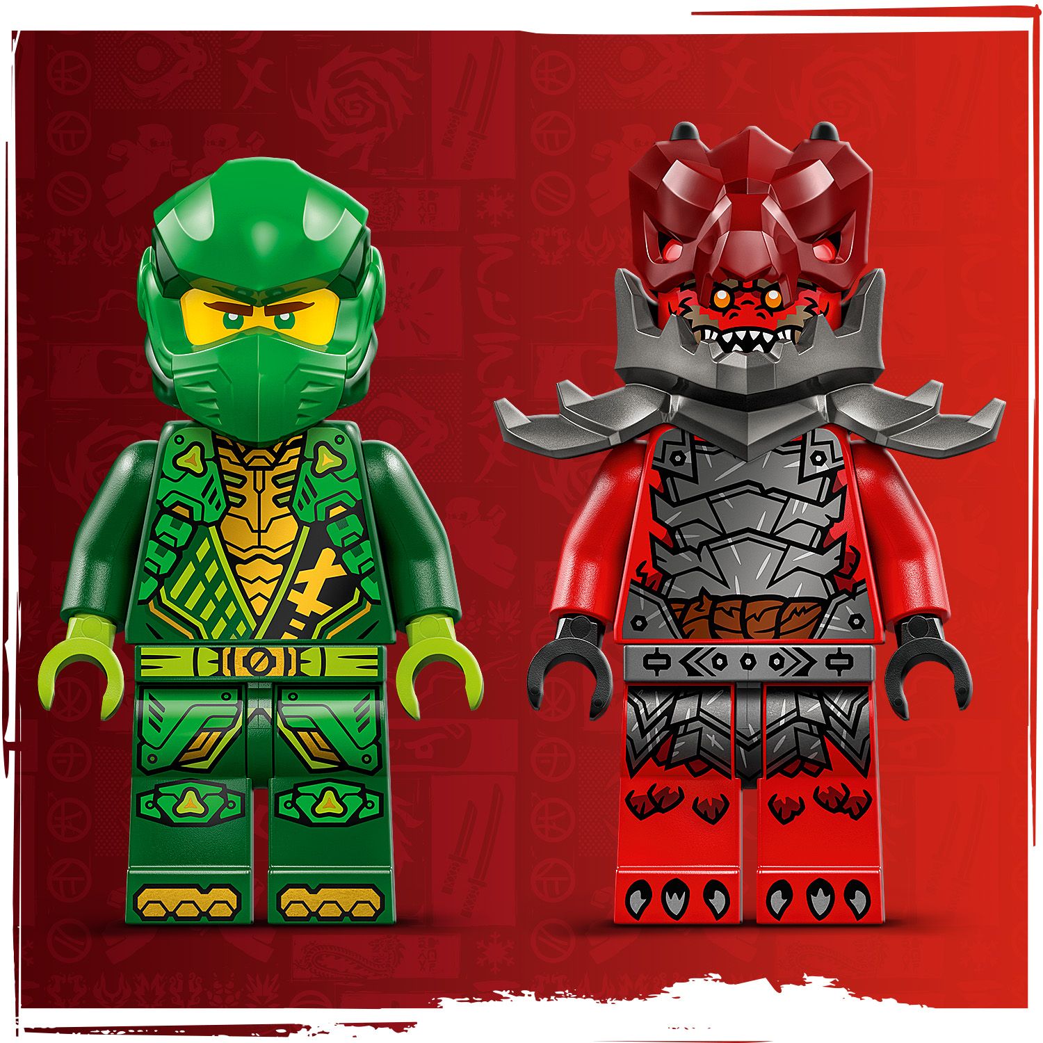 2 minifigurky NINJAGO®