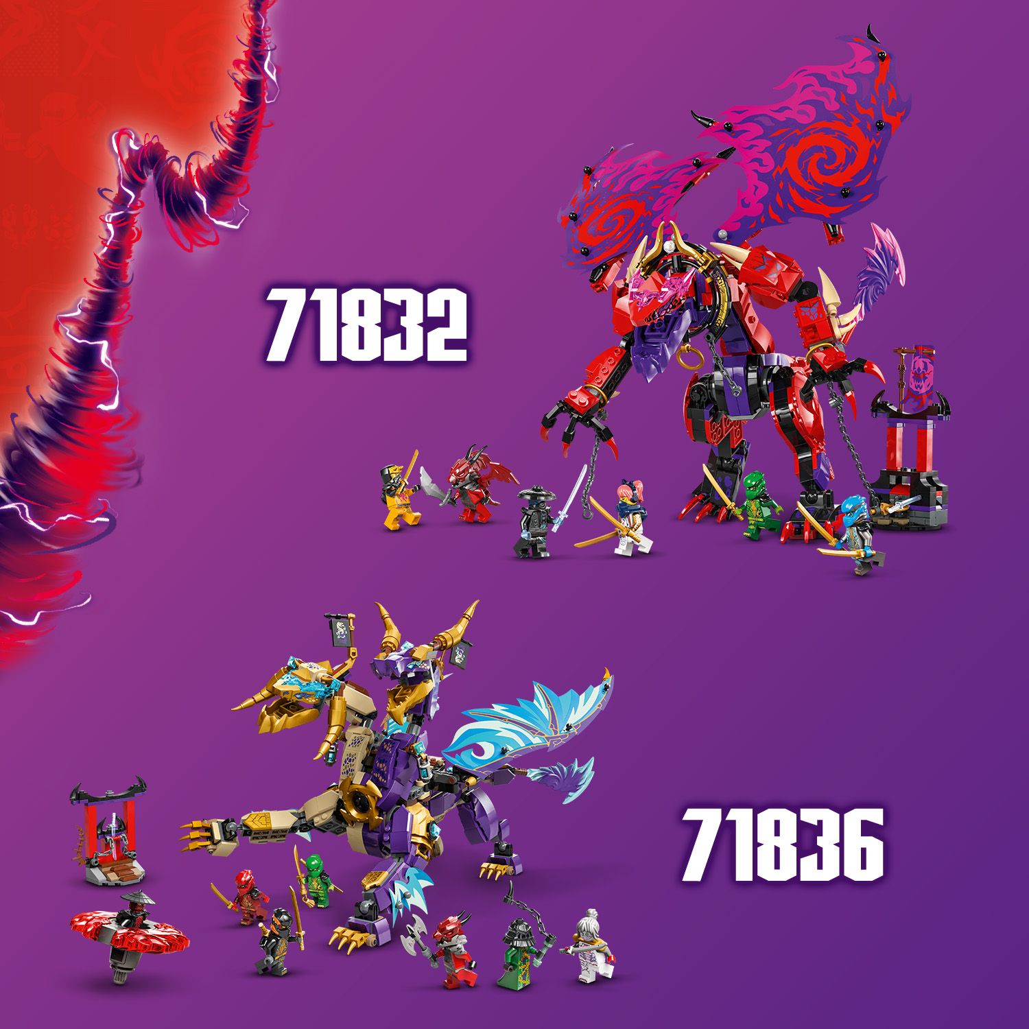 Další stavebnice LEGO® NINJAGO® do sbírky