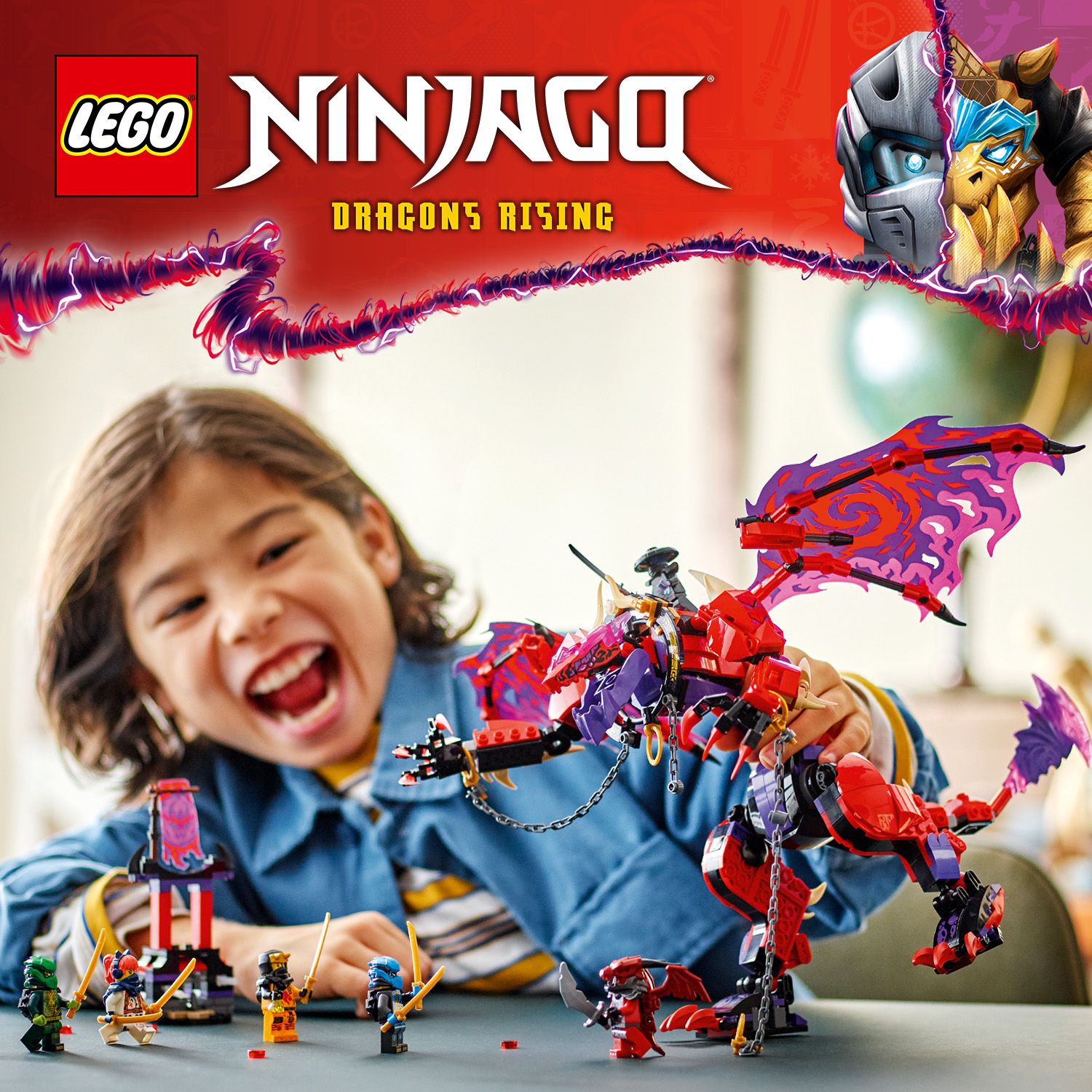 Mrštný drak LEGO® NINJAGO®