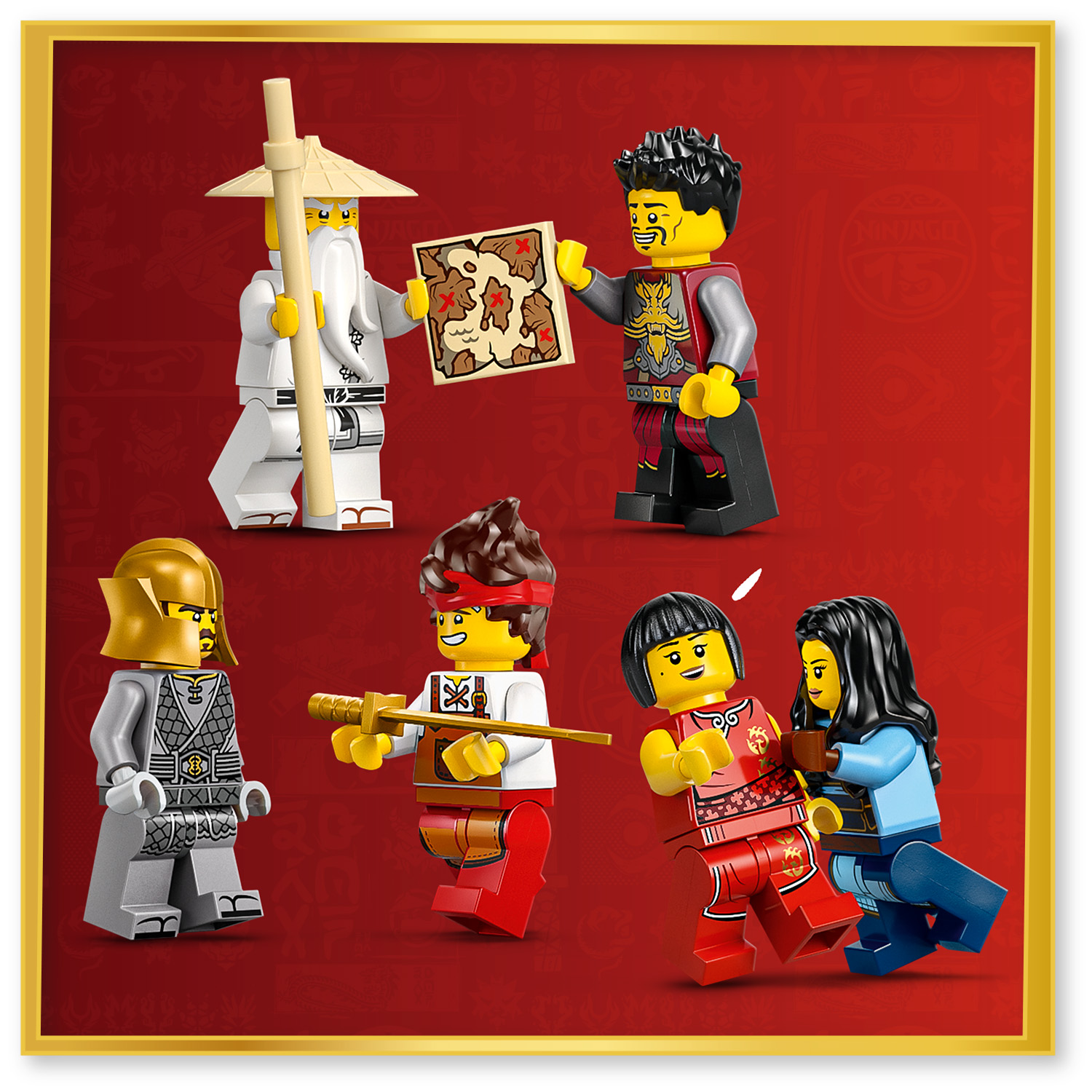 6&nbsp;minifigurek NINJAGO&reg;