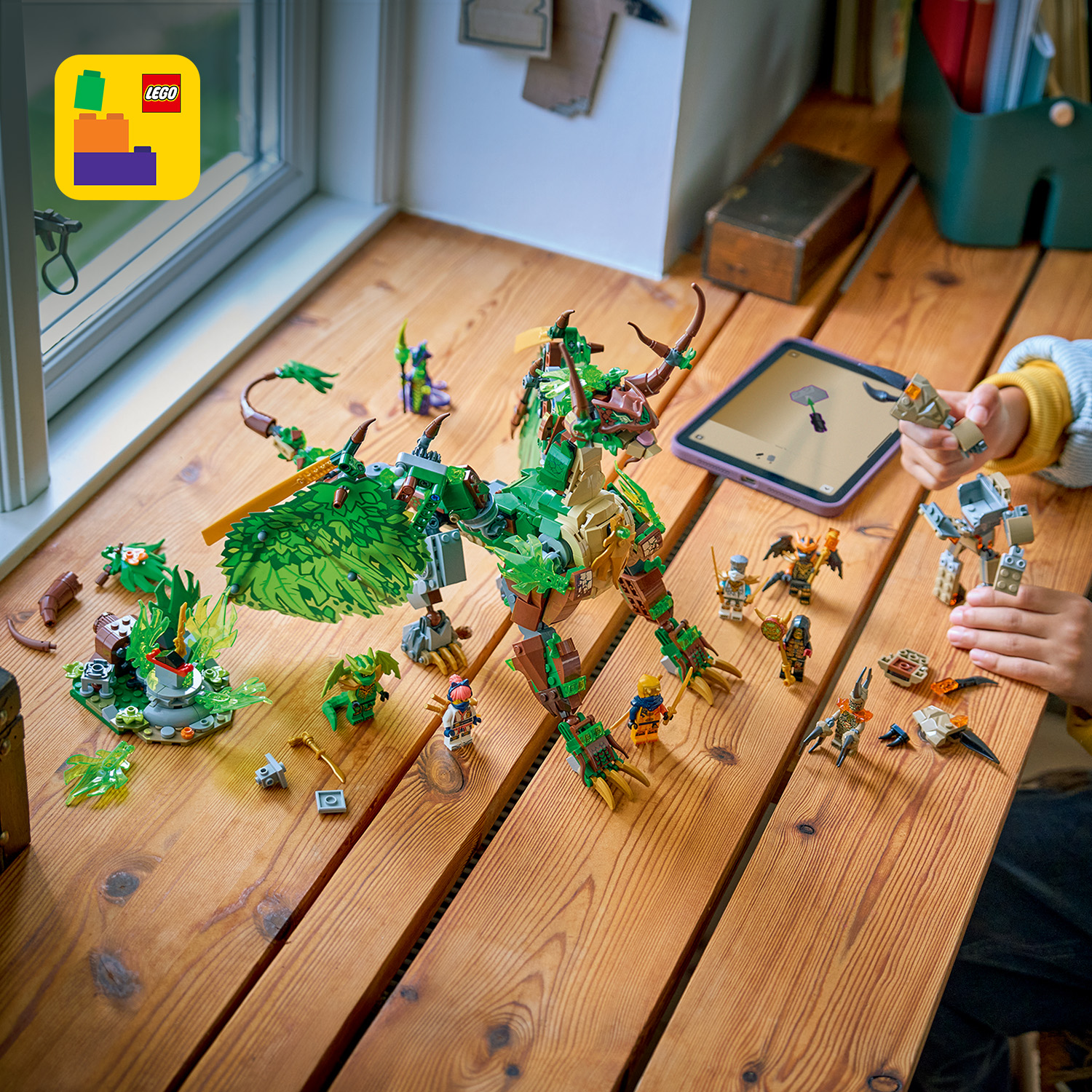 Včetně interaktivn&iacute;ho n&aacute;vodu na stavěn&iacute; ve 3D