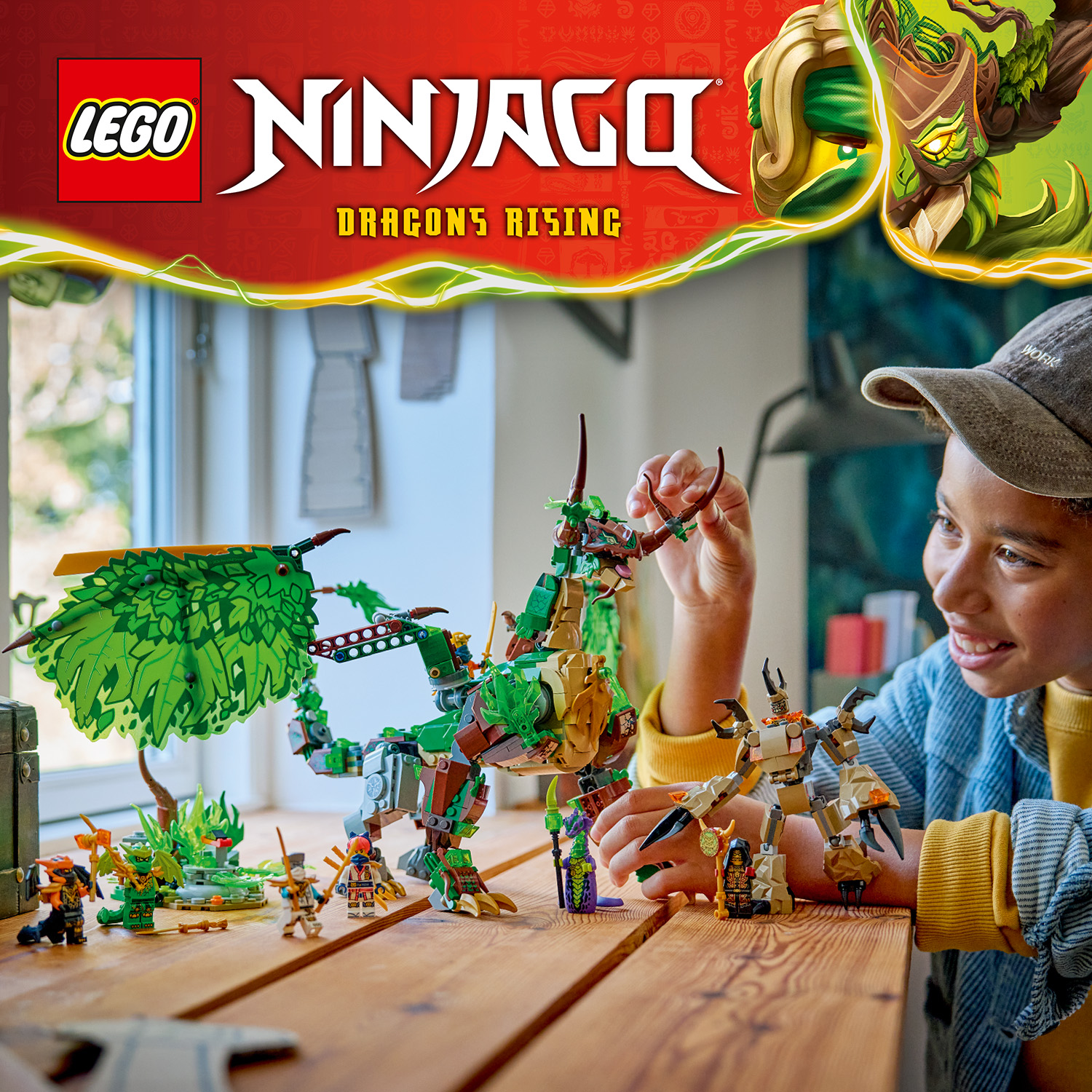 LEGO&reg; NINJAGO&reg; Drak života