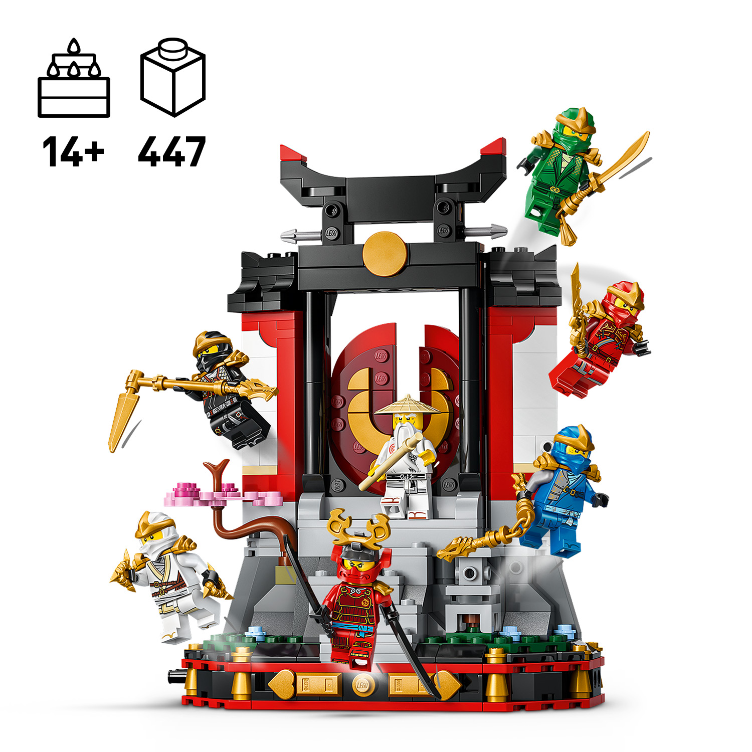 Připomeňte si nostalgickou nindžovskou akci