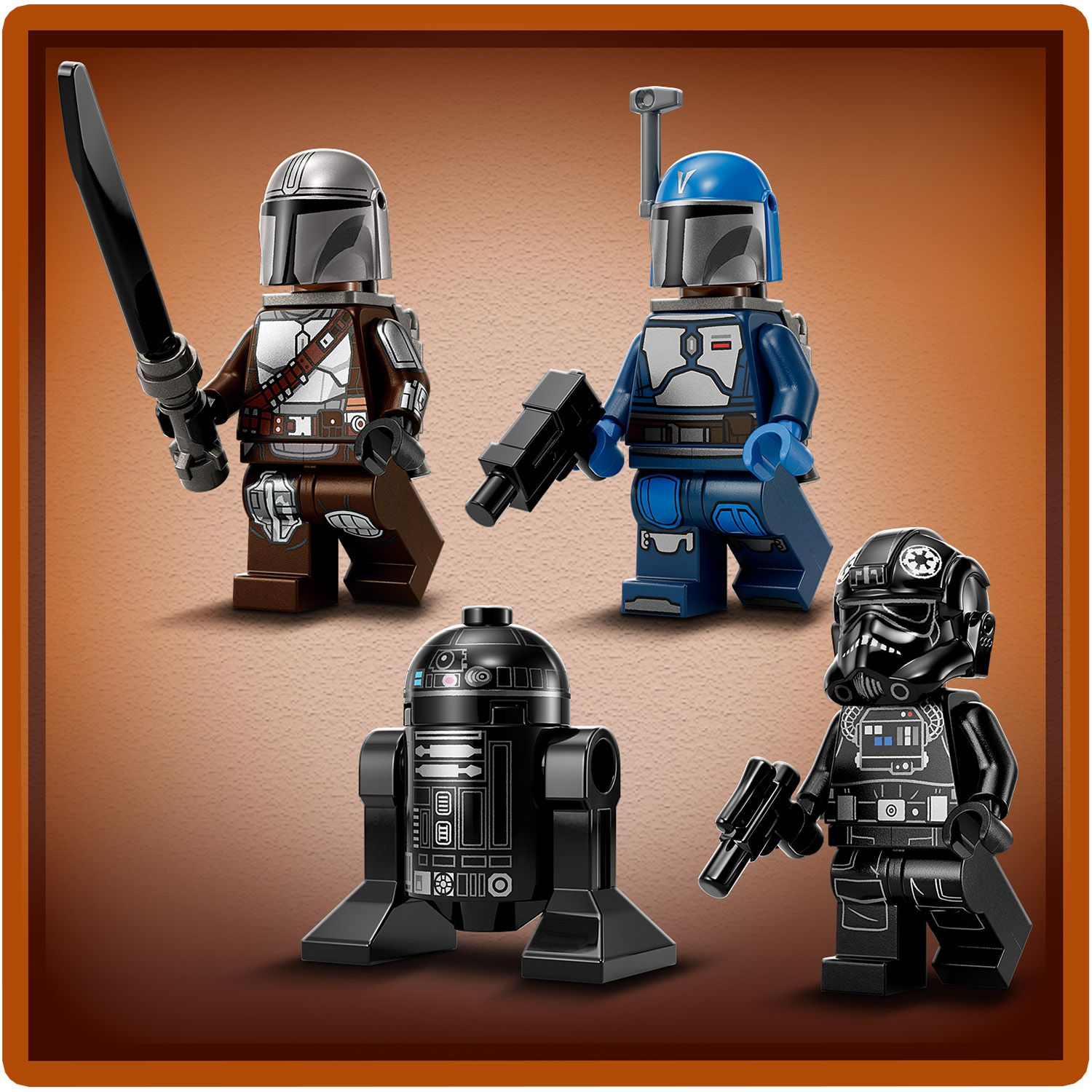 4 postavy LEGO® Star Wars™