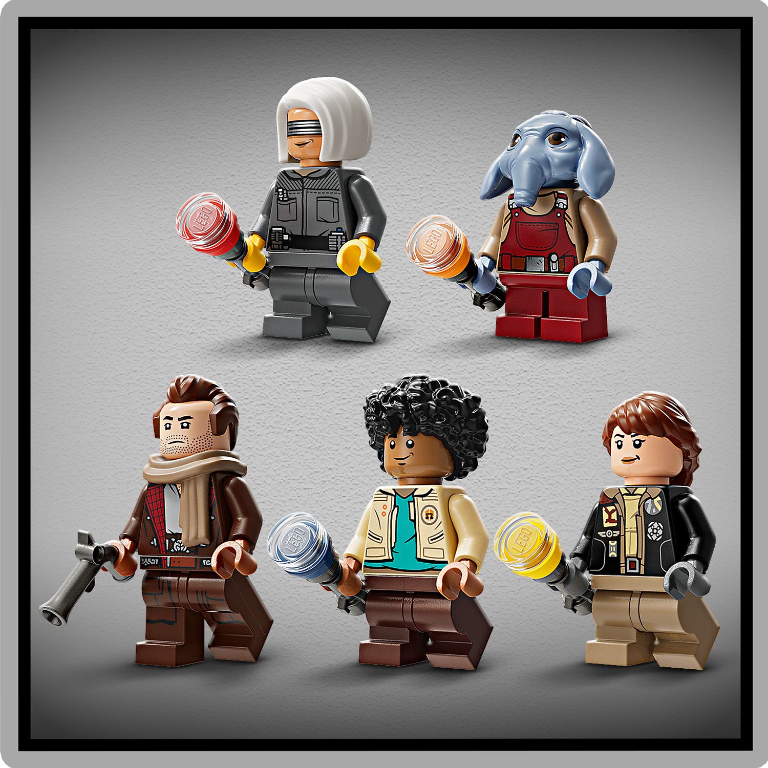 5 minifigurek LEGO® Star Wars™