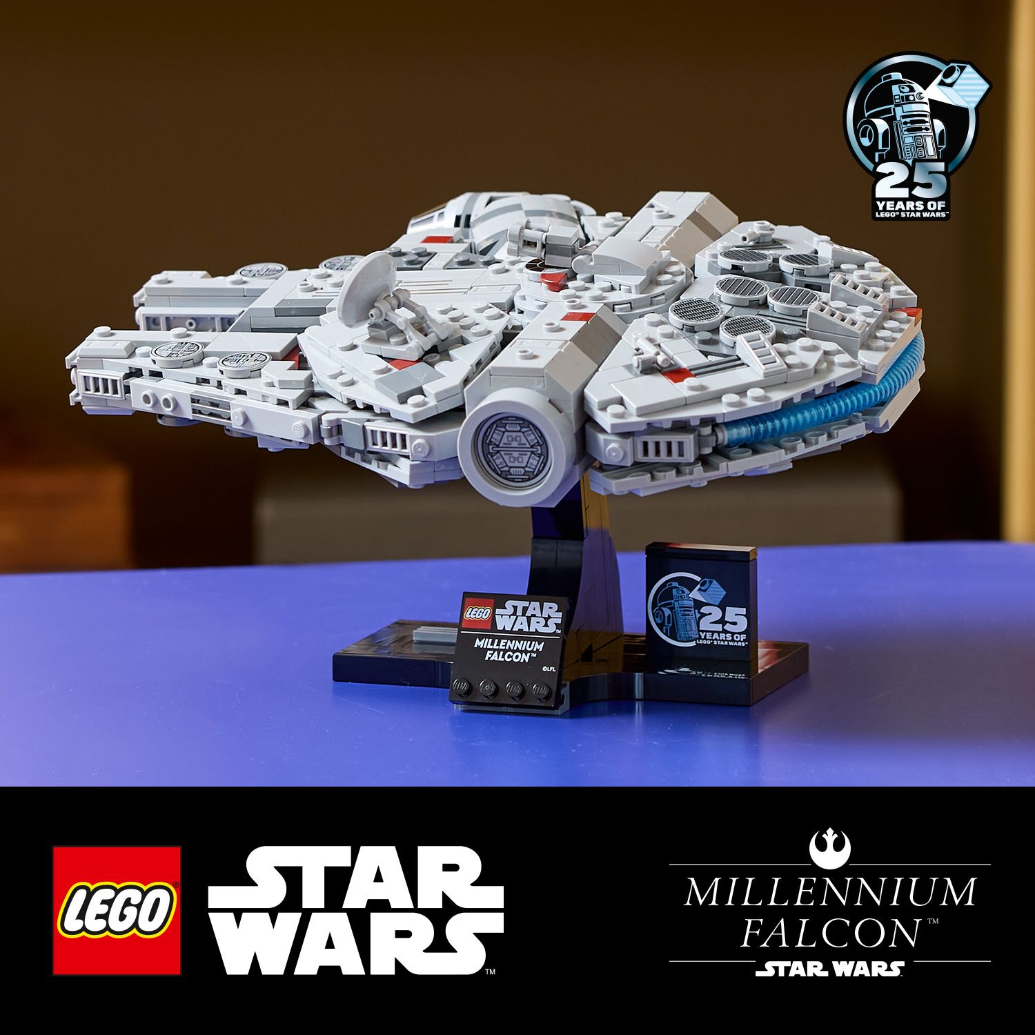 Úchvatný model lodi Millenium Falcon™