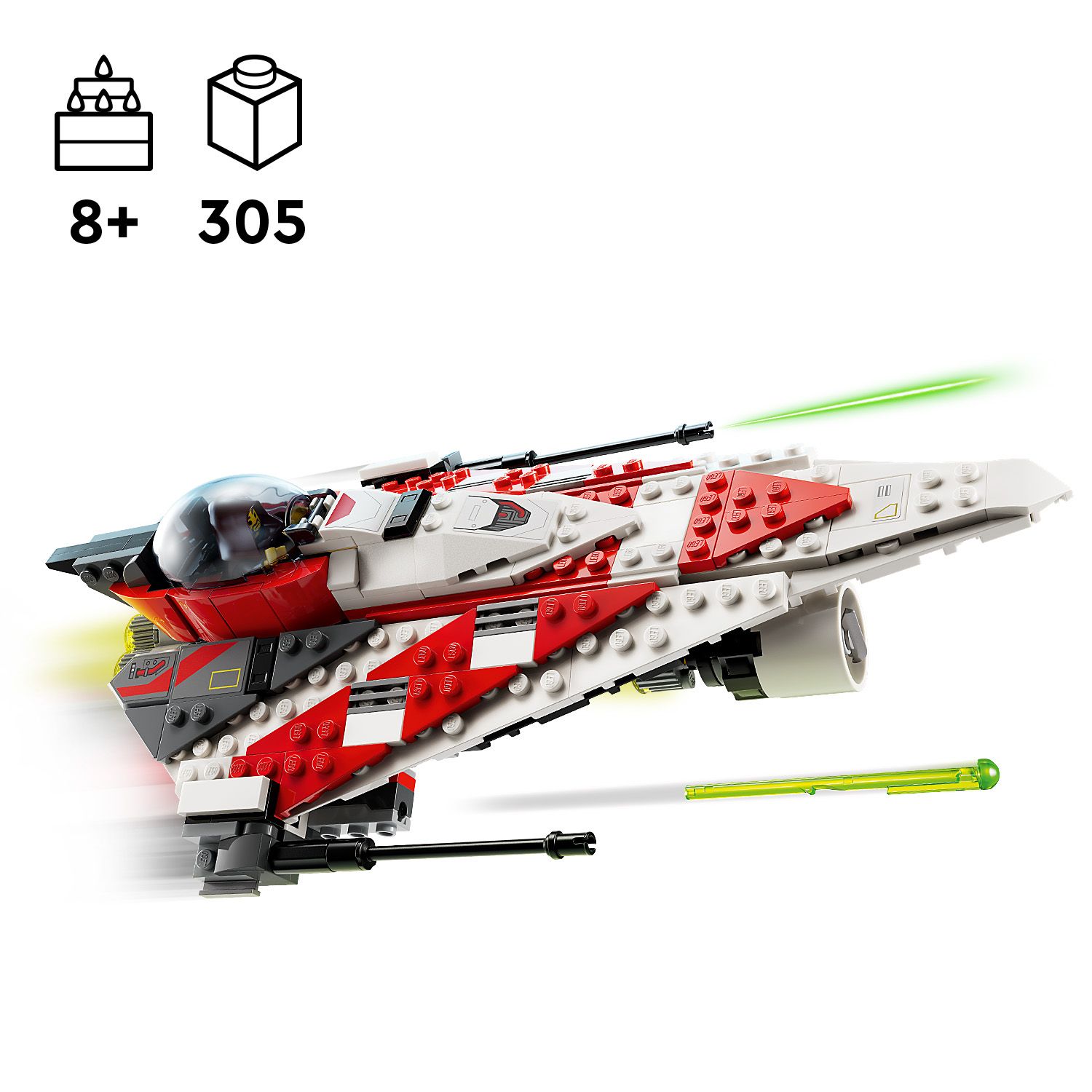 Zábavný dárek LEGO® pro fanoušky Star Wars™