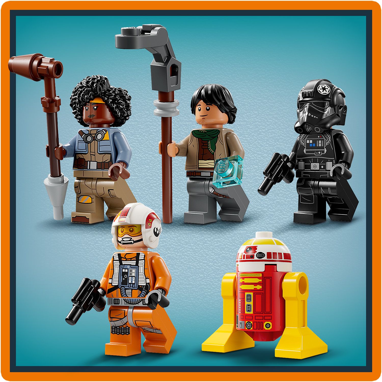 5 postav LEGO® Star Wars™