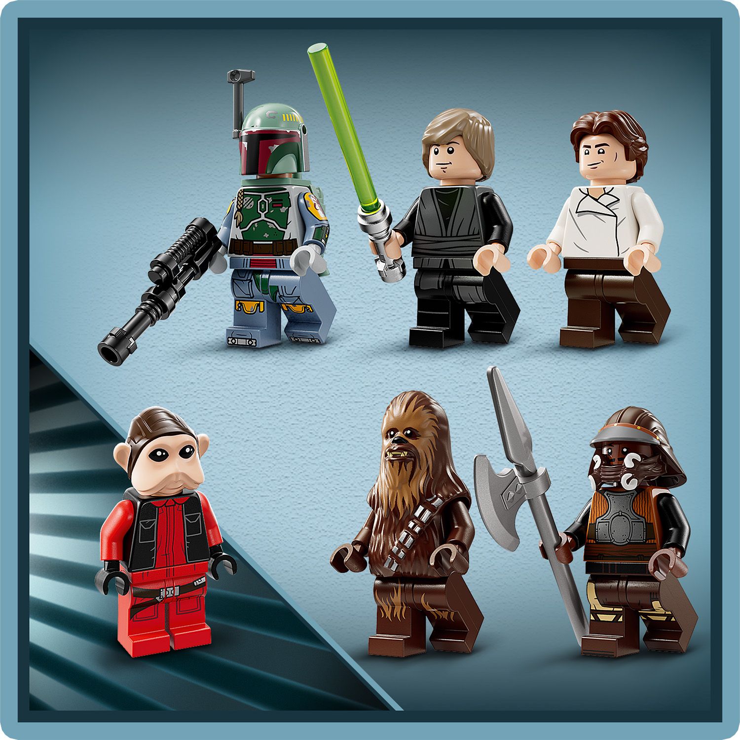 6 minifigurek LEGO® Star Wars™