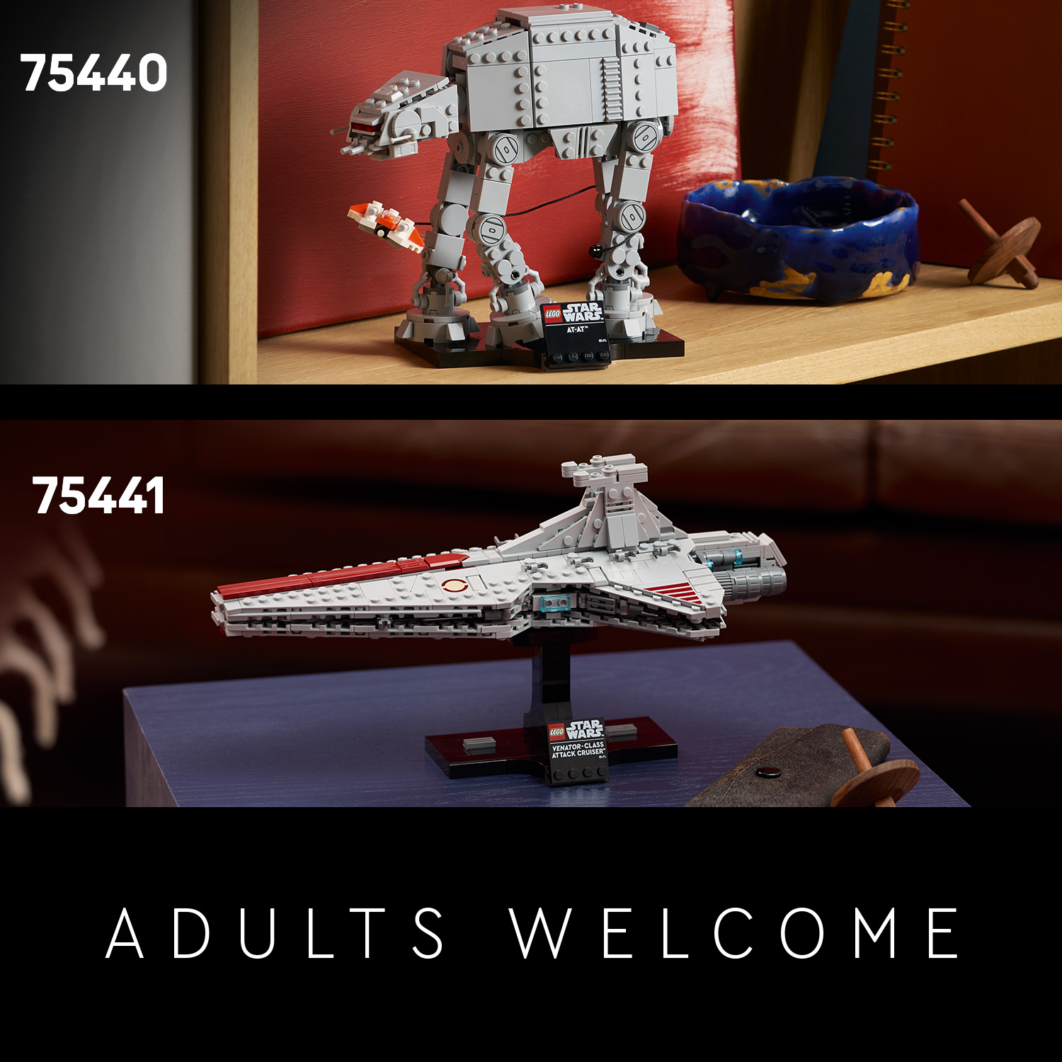 Nejlep&scaron;&iacute; d&aacute;rky Star Wars&trade; pro dospěl&eacute; milovn&iacute;ky LEGO&reg;