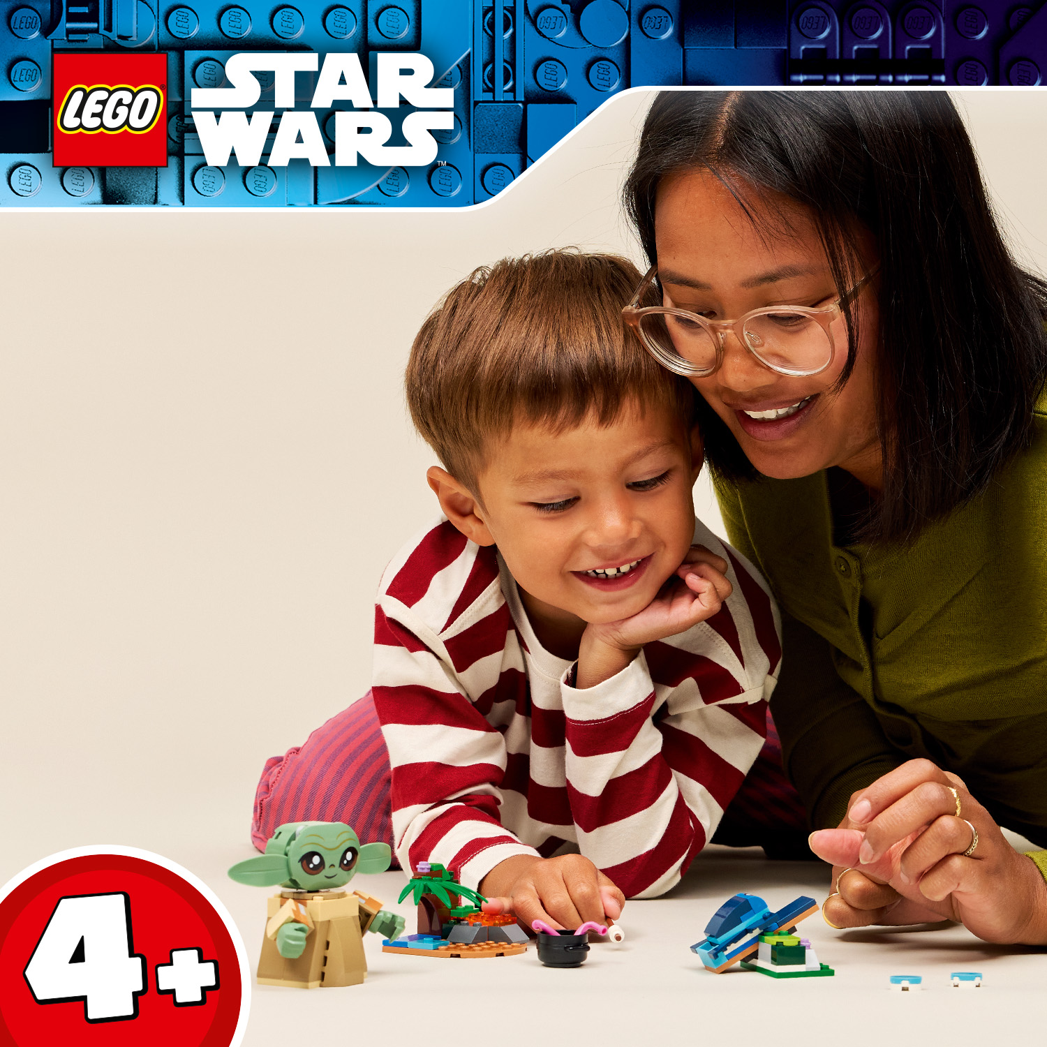 Roztomil&aacute; stavebnice Star Wars&trade; pro mal&eacute; děti