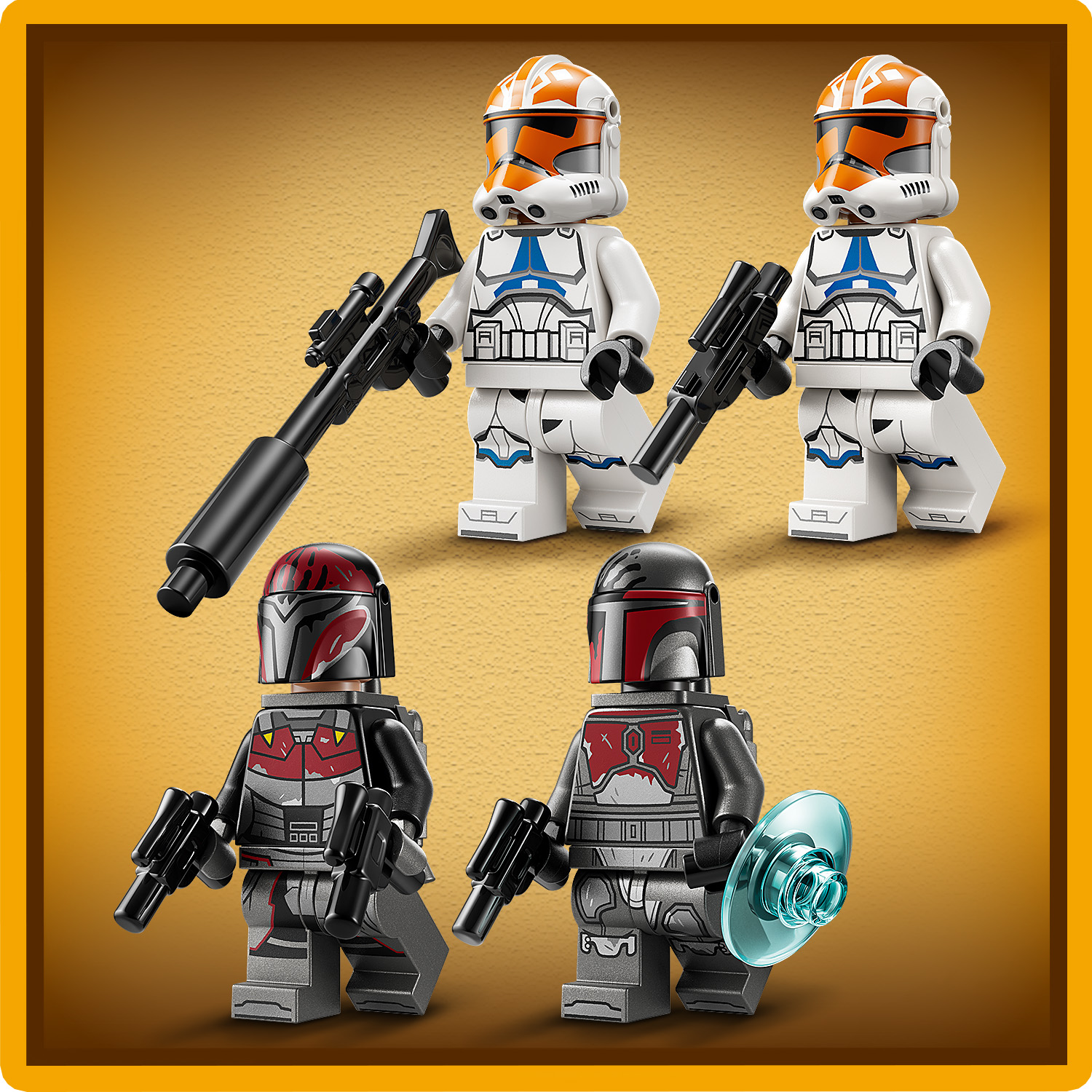4&nbsp;minifigurky LEGO&reg; Star Wars&trade;