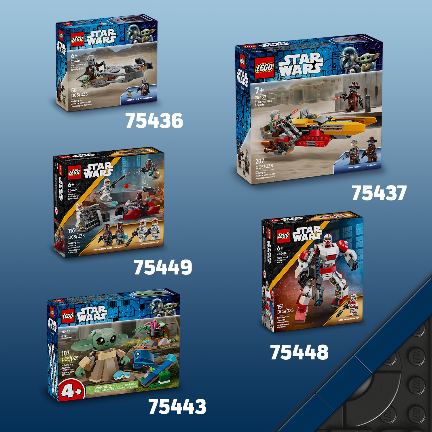 D&aacute;rek ze světa Star Wars&trade; pro kluky, holky a v&scaron;echny&nbsp;fanou&scaron;ky