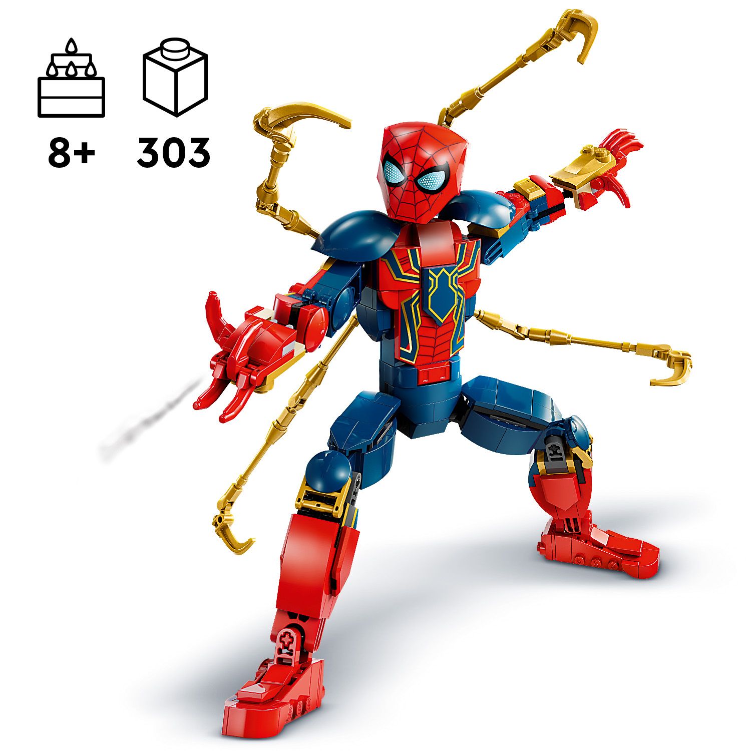 Dynamická akce s Iron Spider-Manem