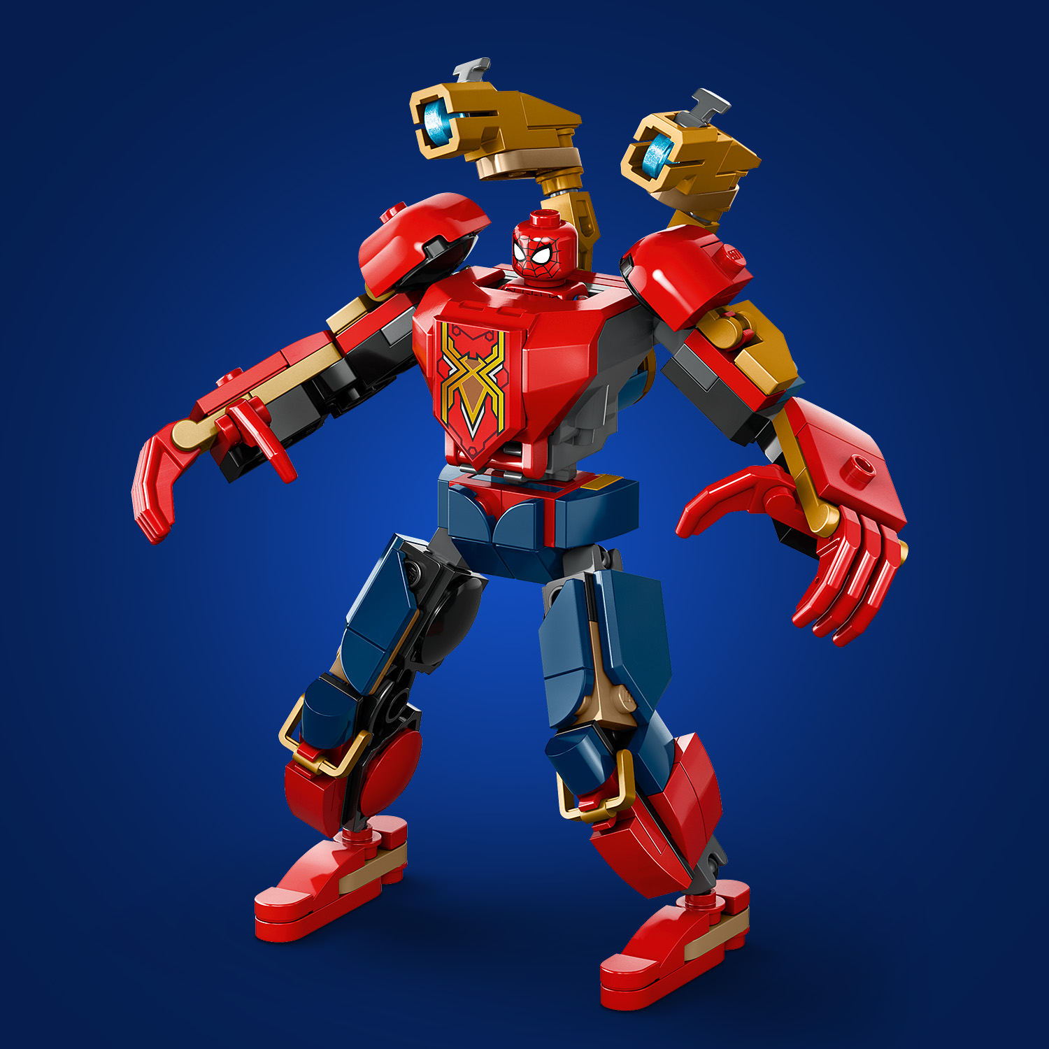 Robot Iron Spider připraven&yacute; na souboj