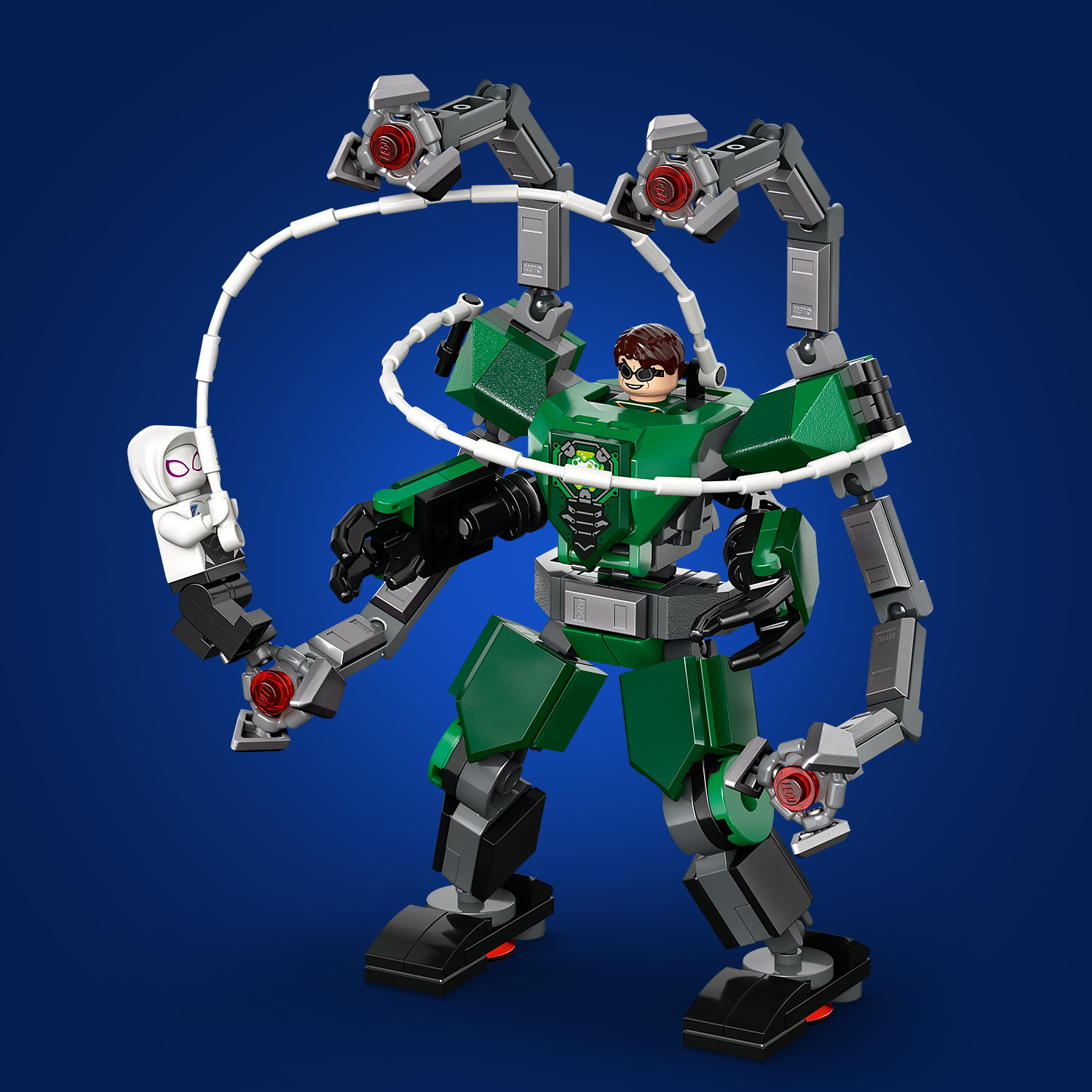 &Uacute;tok robota Doc Ocka