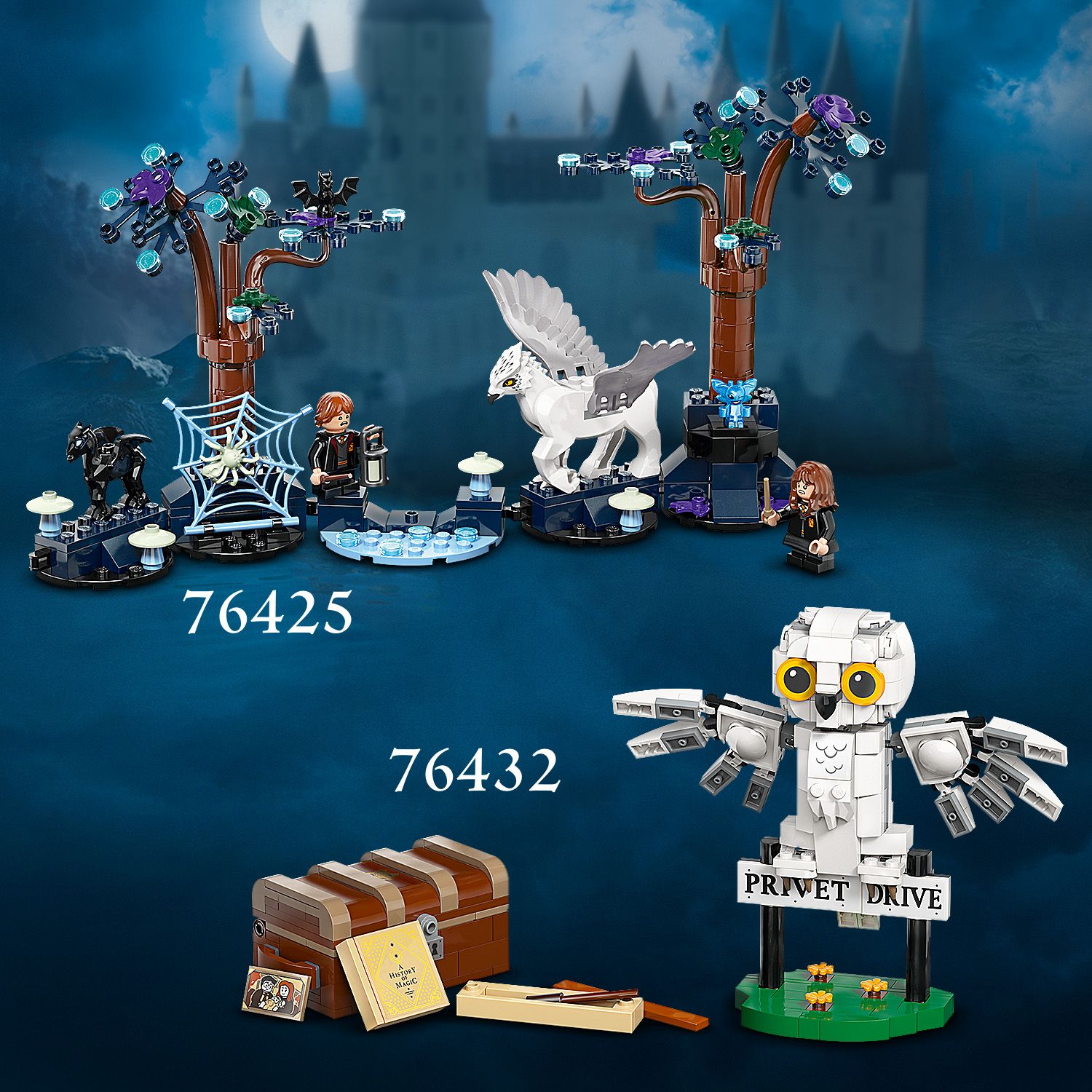 Hračky z kouzelnického světa LEGO® Harry Potter™