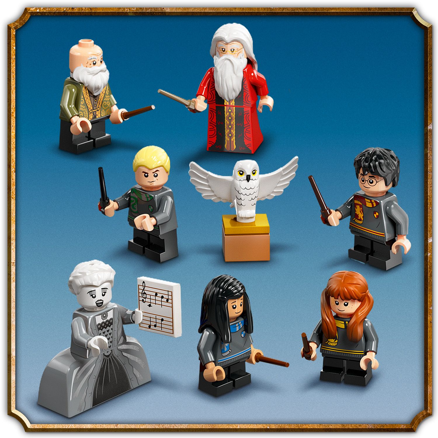 8 postav LEGO® Harry Potter™