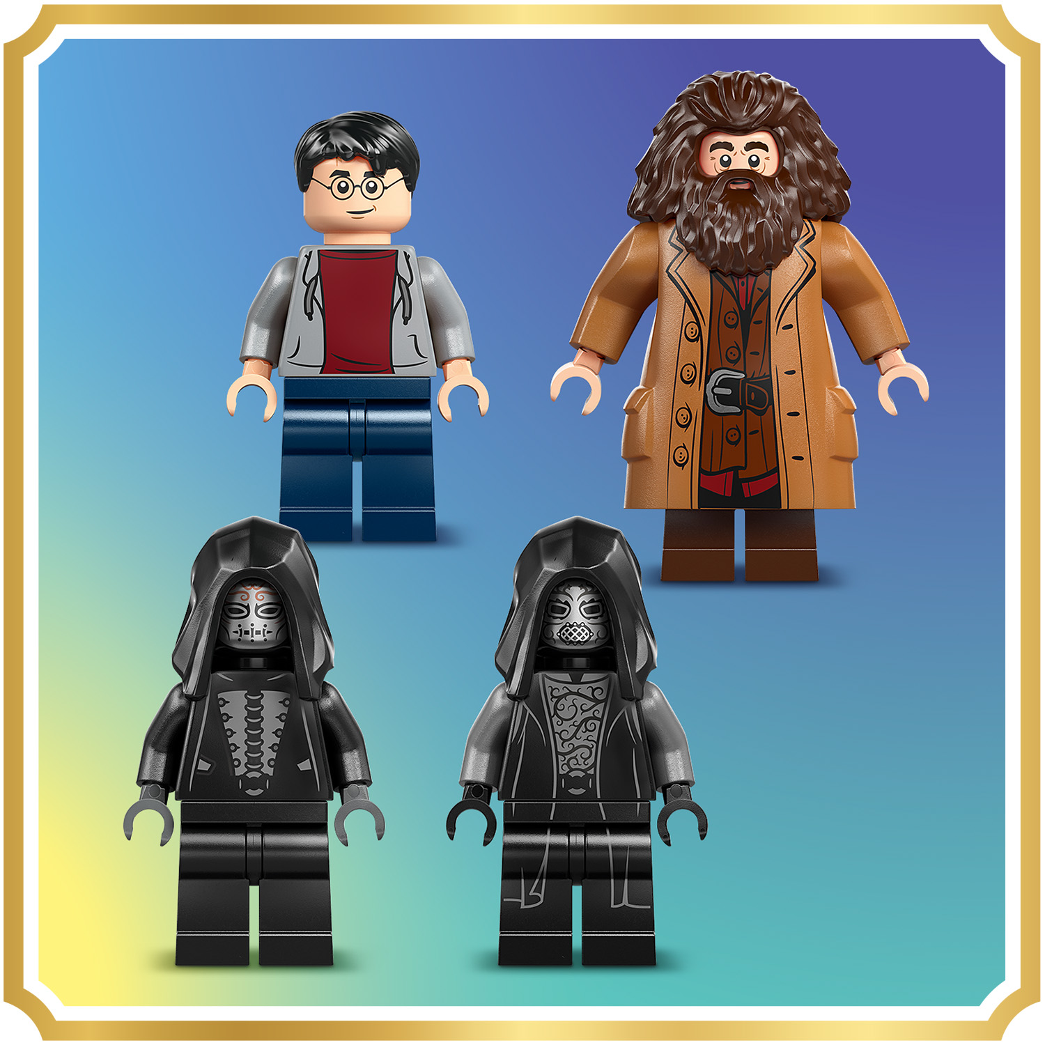 4 minifigurky LEGO&reg; Harry Potter&trade;