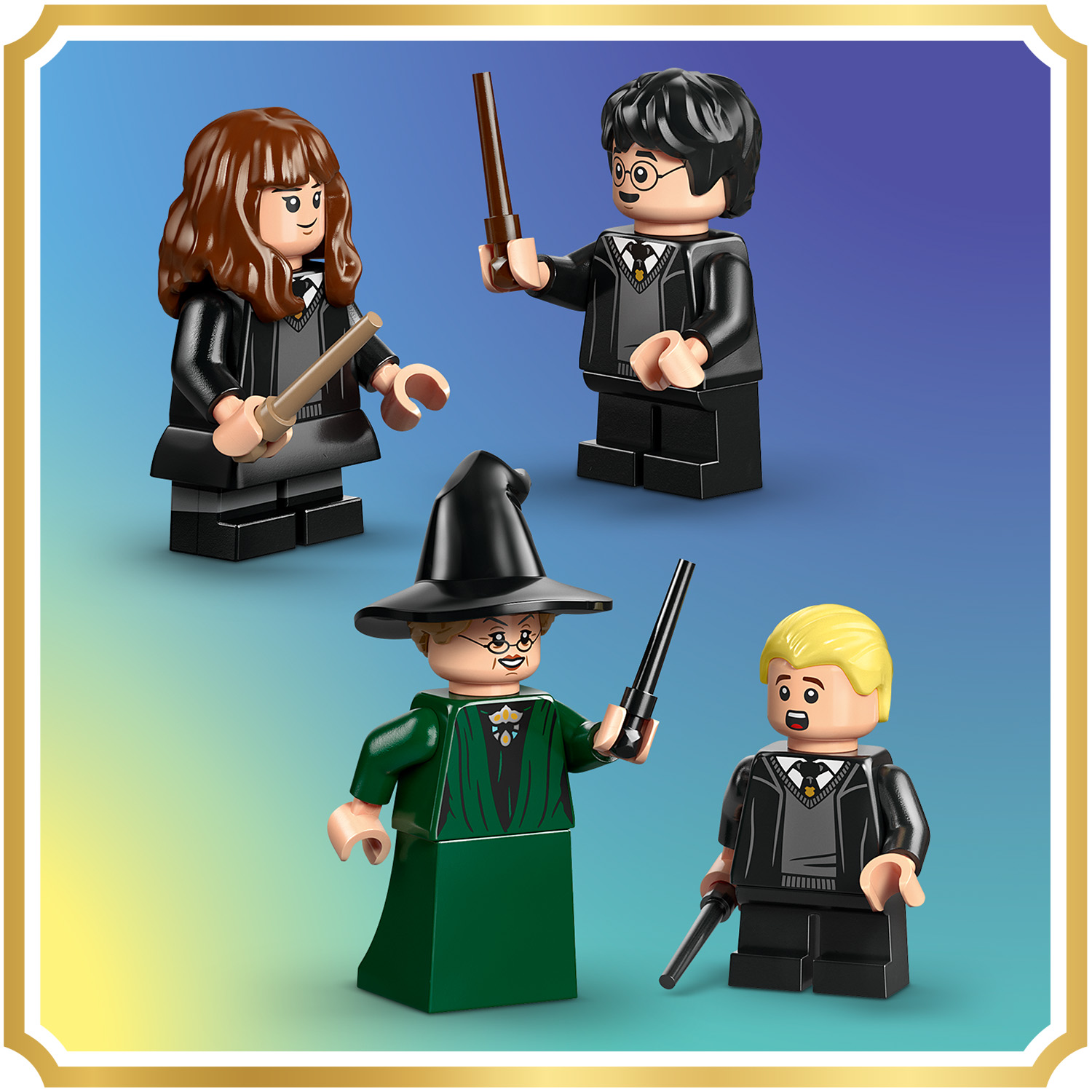 4 minifigurky LEGO&reg; Harry Potter&trade;
