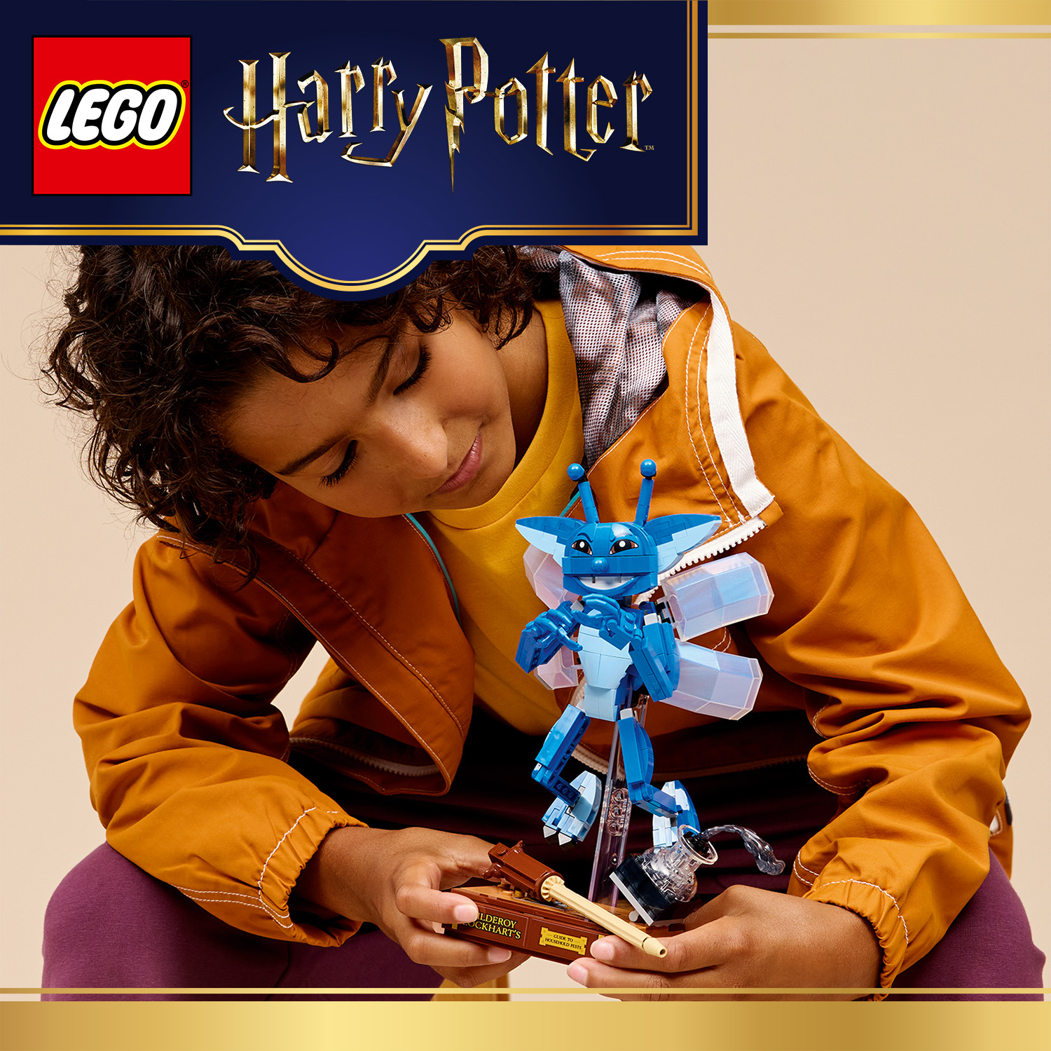 Kouzeln&yacute; model LEGO&reg; Harry Potter&trade; pro děti