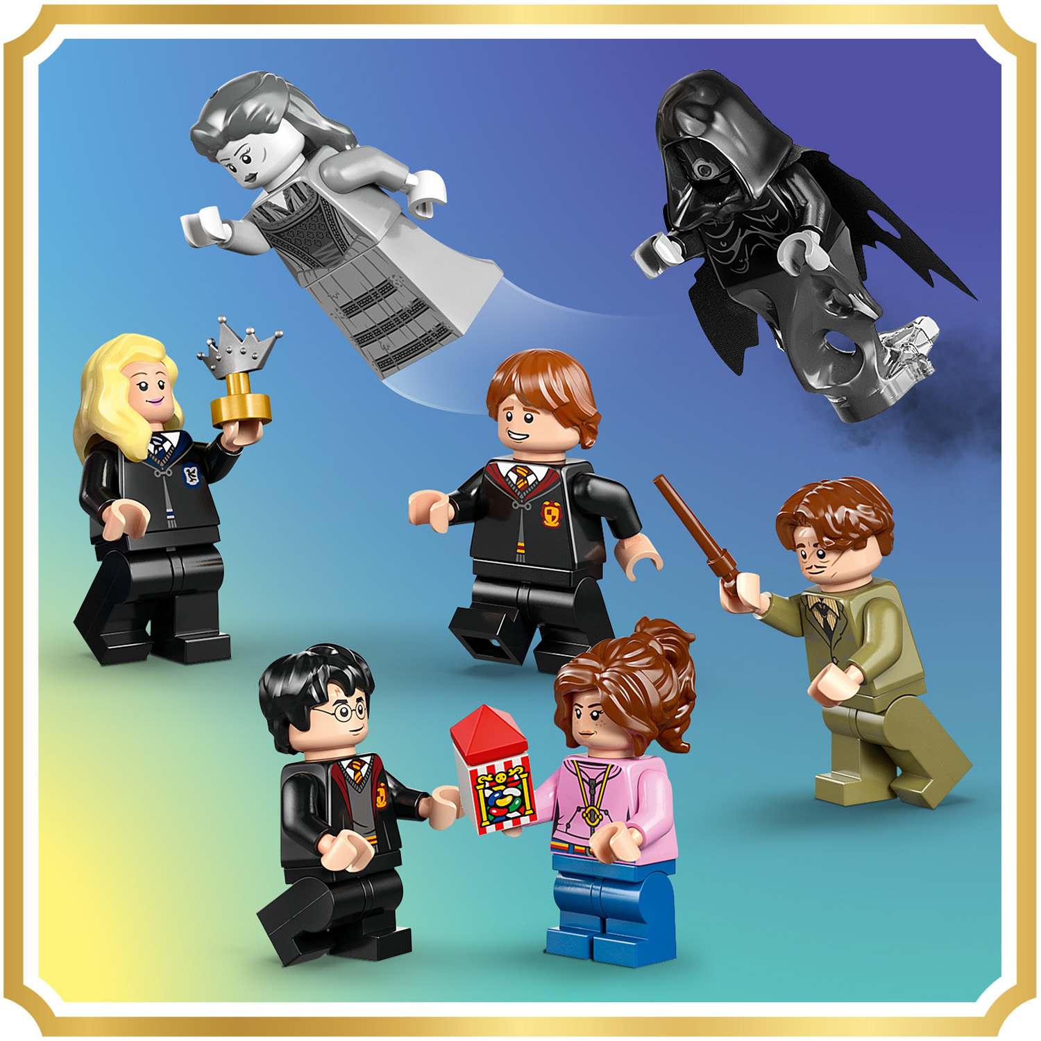7 minifigurek