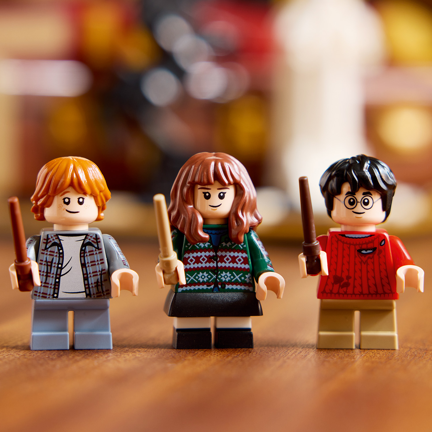 3 postavy Harry Potter&trade;