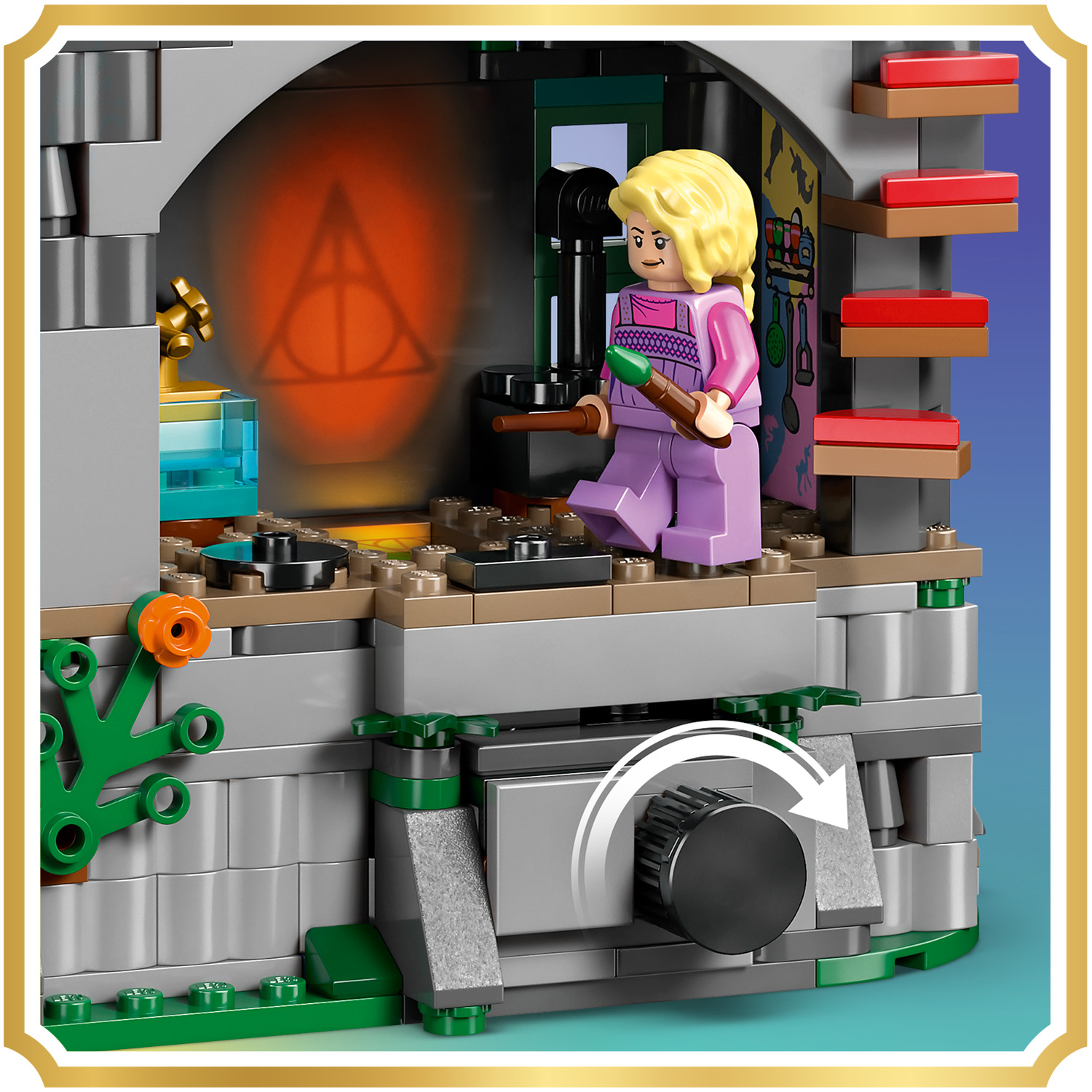 Projektor se světelnou kostkou LEGO&reg;