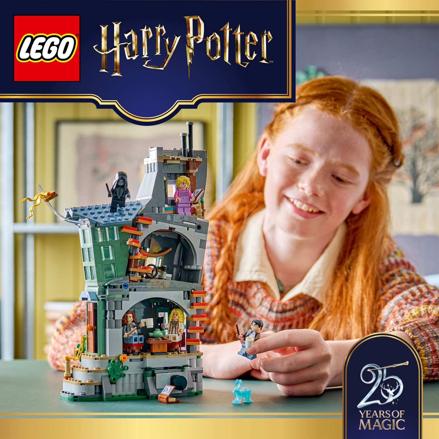 Kouzeln&aacute; stavebnice LEGO&reg; Harry Potter&trade; pro děti