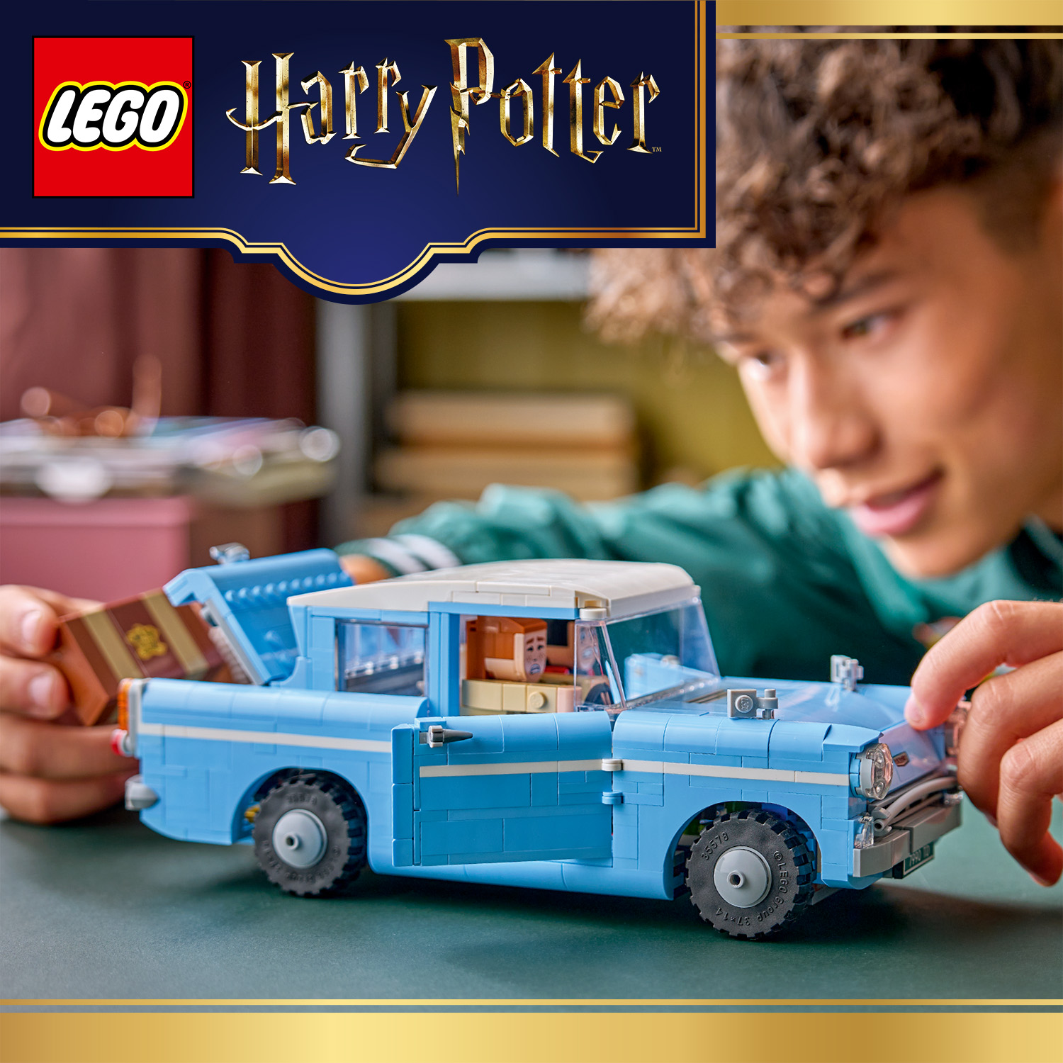 Auto LEGO&reg; Harry Potter&trade; pro teenagery