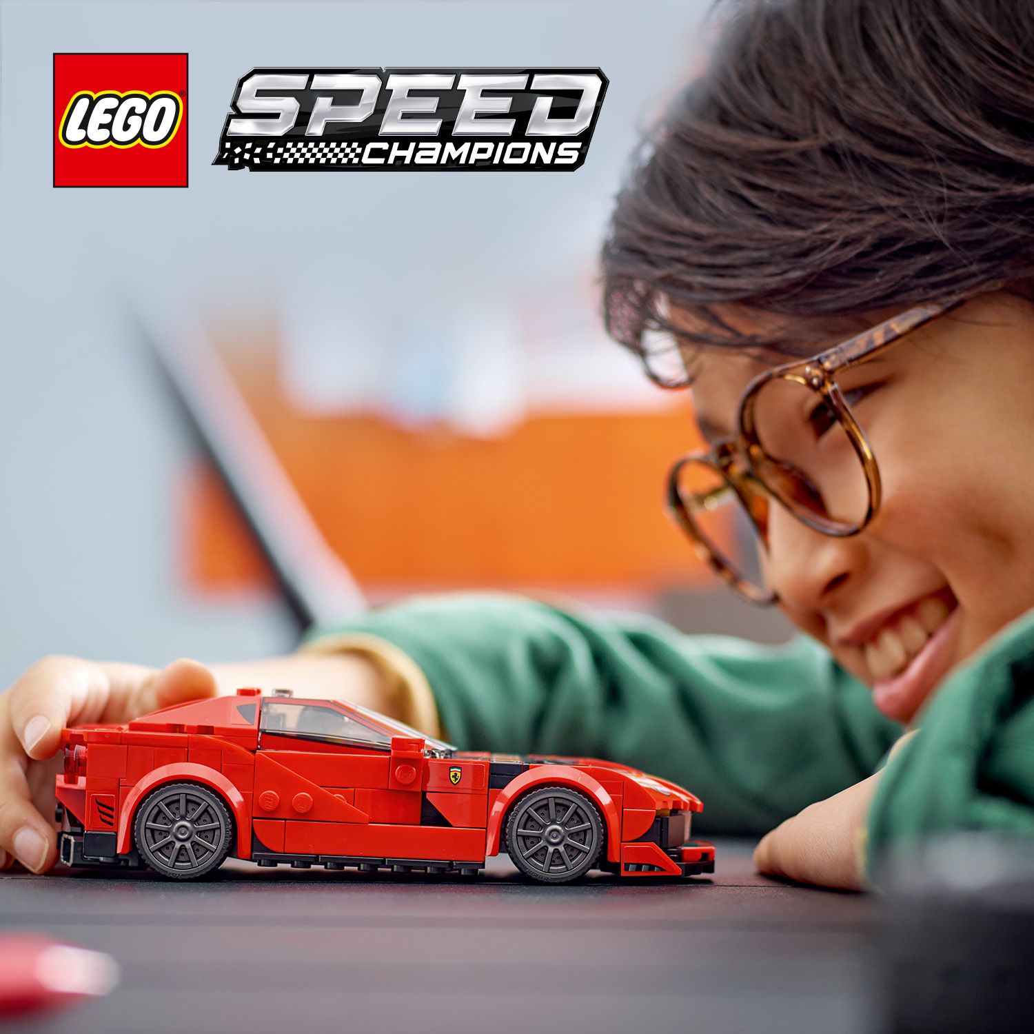 Ohromující LEGO® stavebnice Ferrari