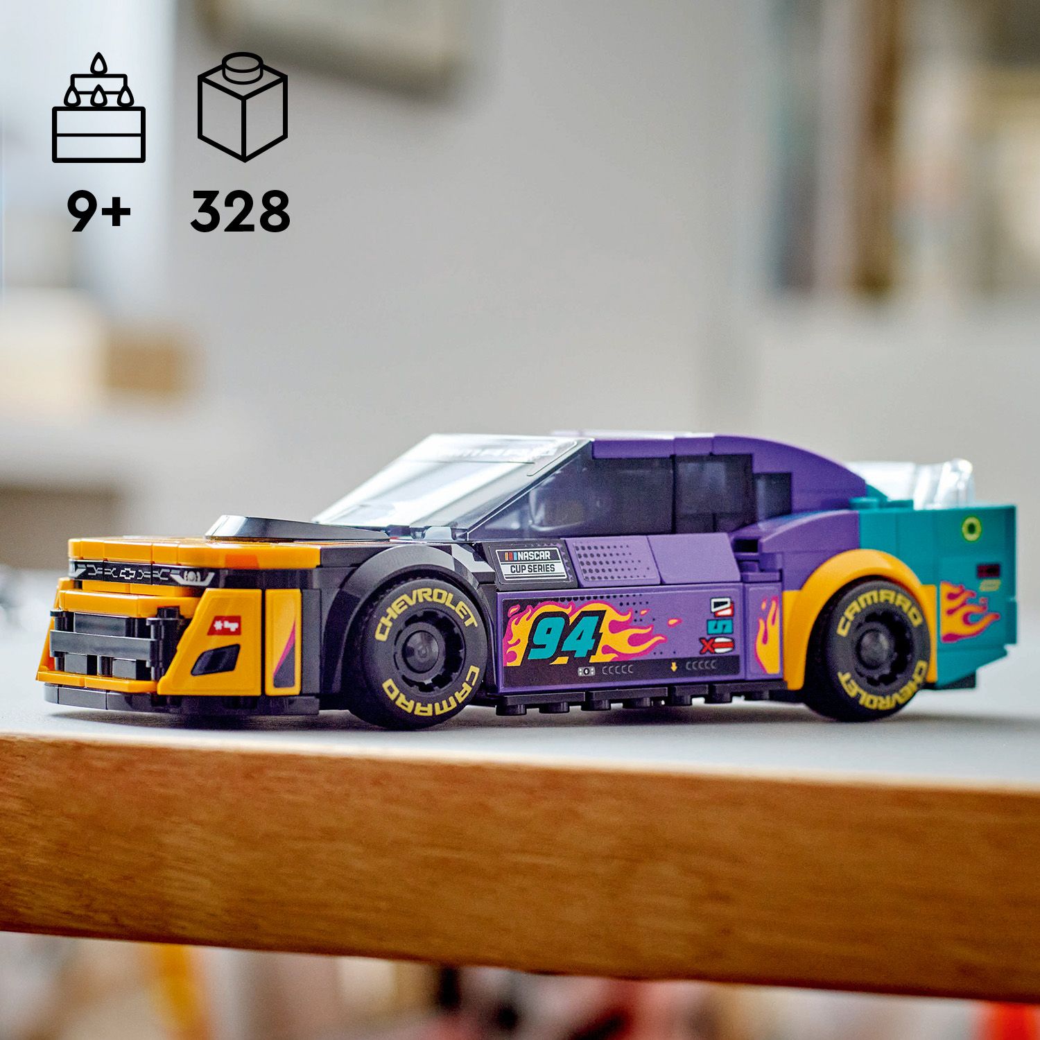 Úžasný dárek LEGO® pro fanoušky NASCAR®