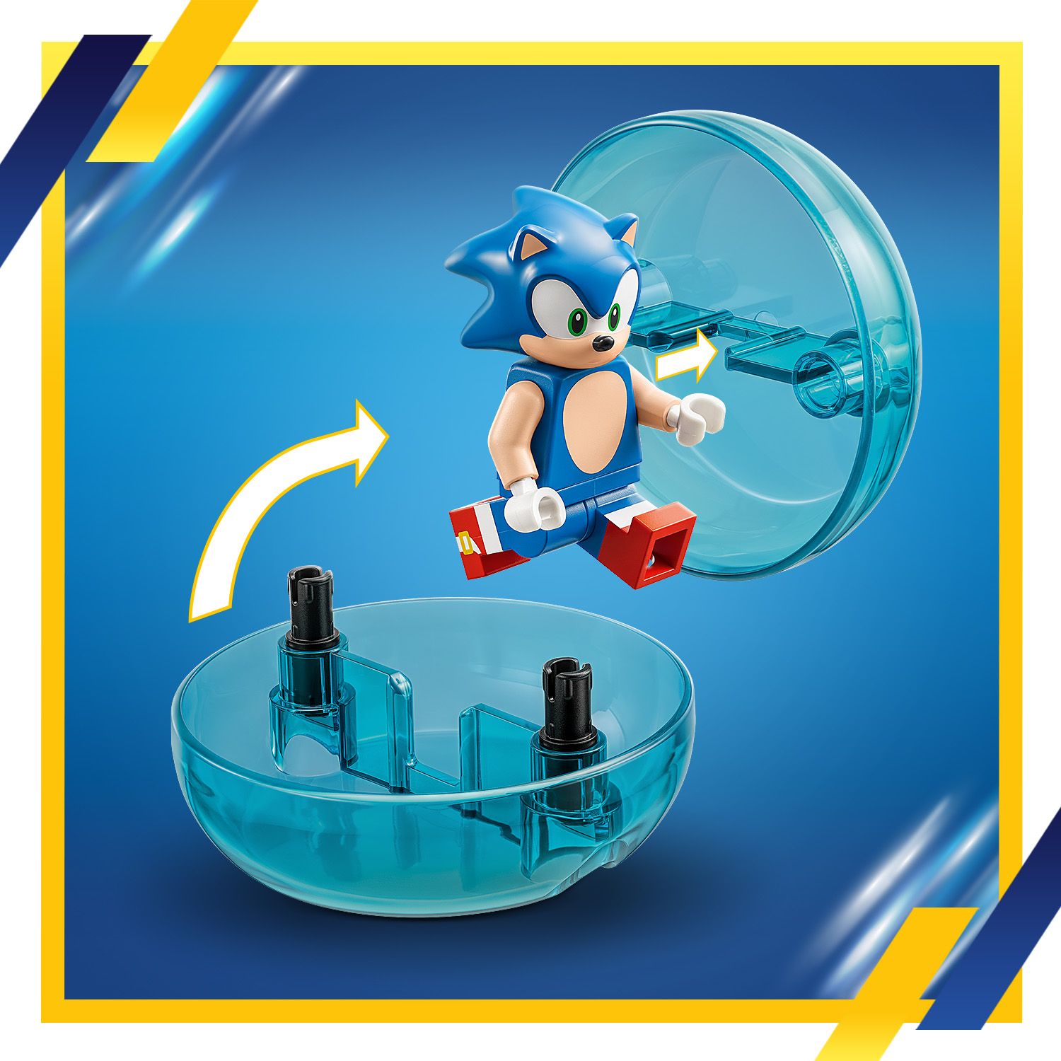 Součástí je Sonicova Speed Sphere
