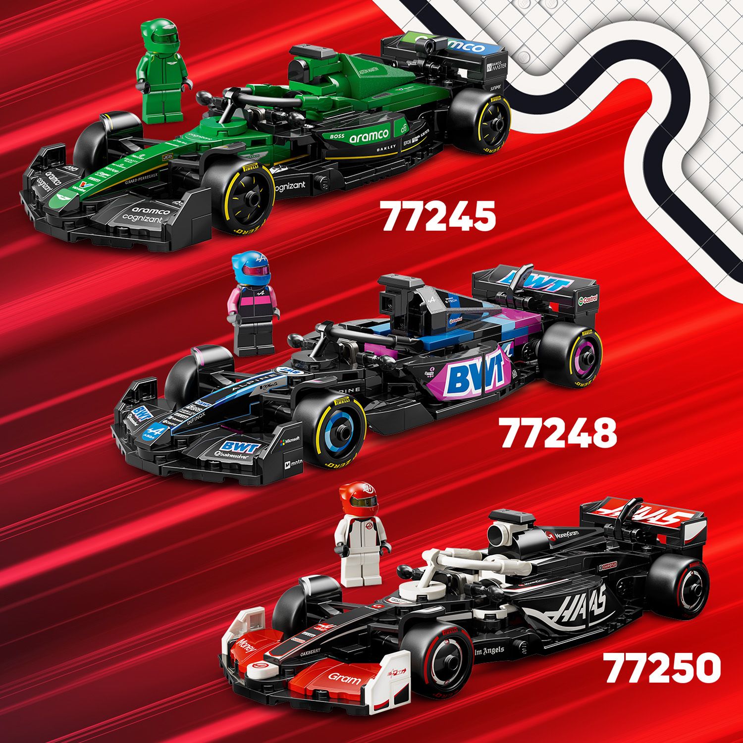 Zábava F1® pro celou rodinu