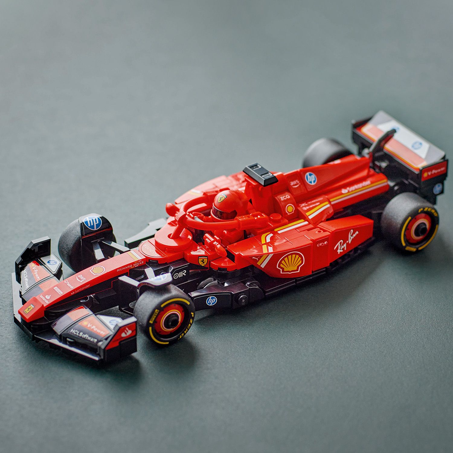 Auto F1® na hraní a vystavení