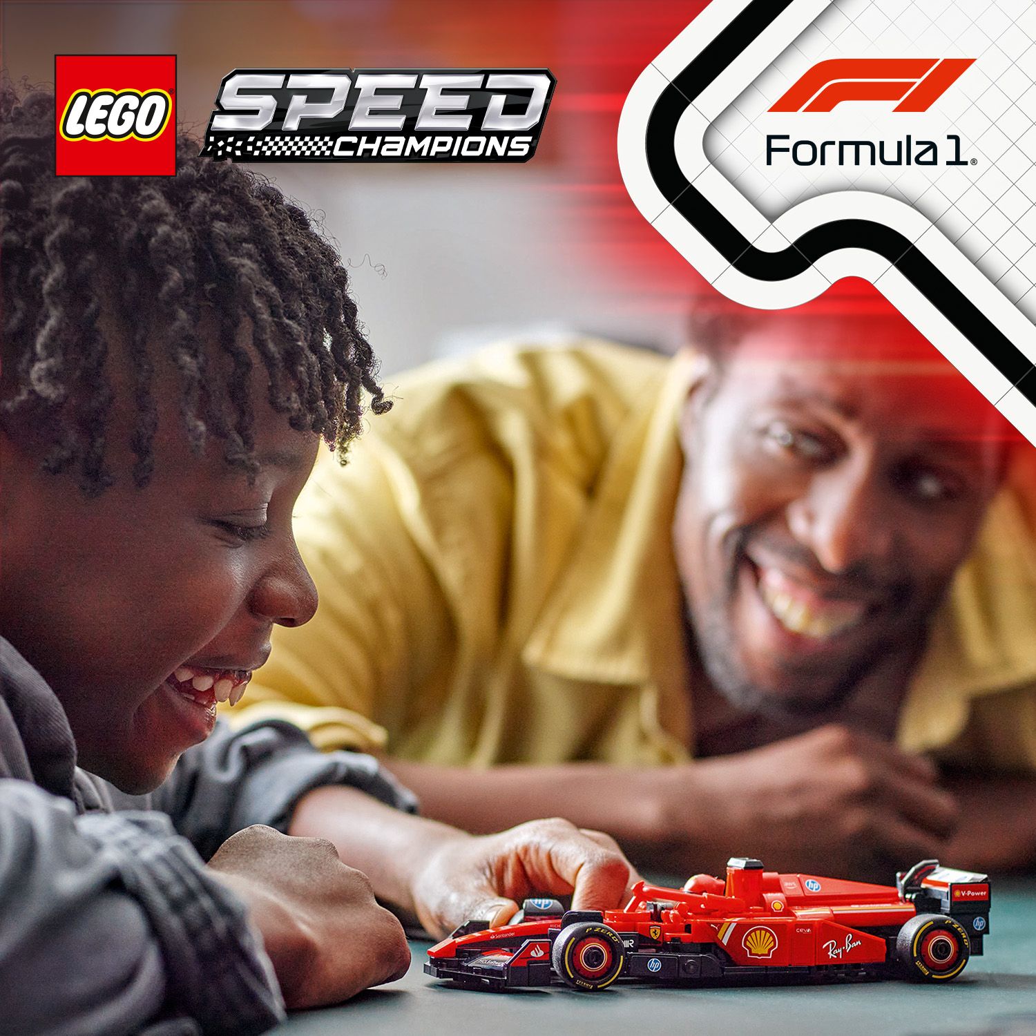 Úchvatná stavebnice LEGO® Ferrari Formule 1
