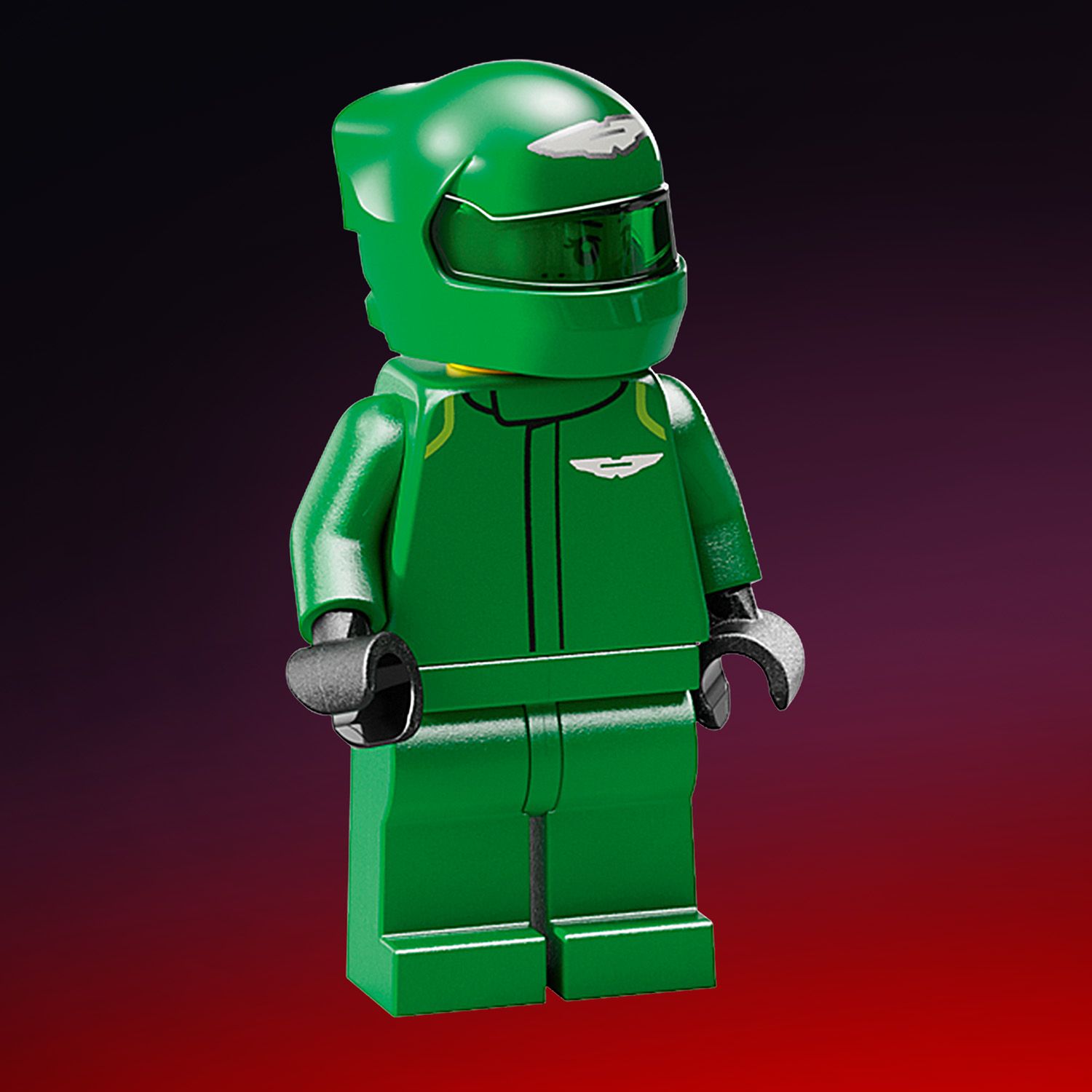 1 minifigurka pilota