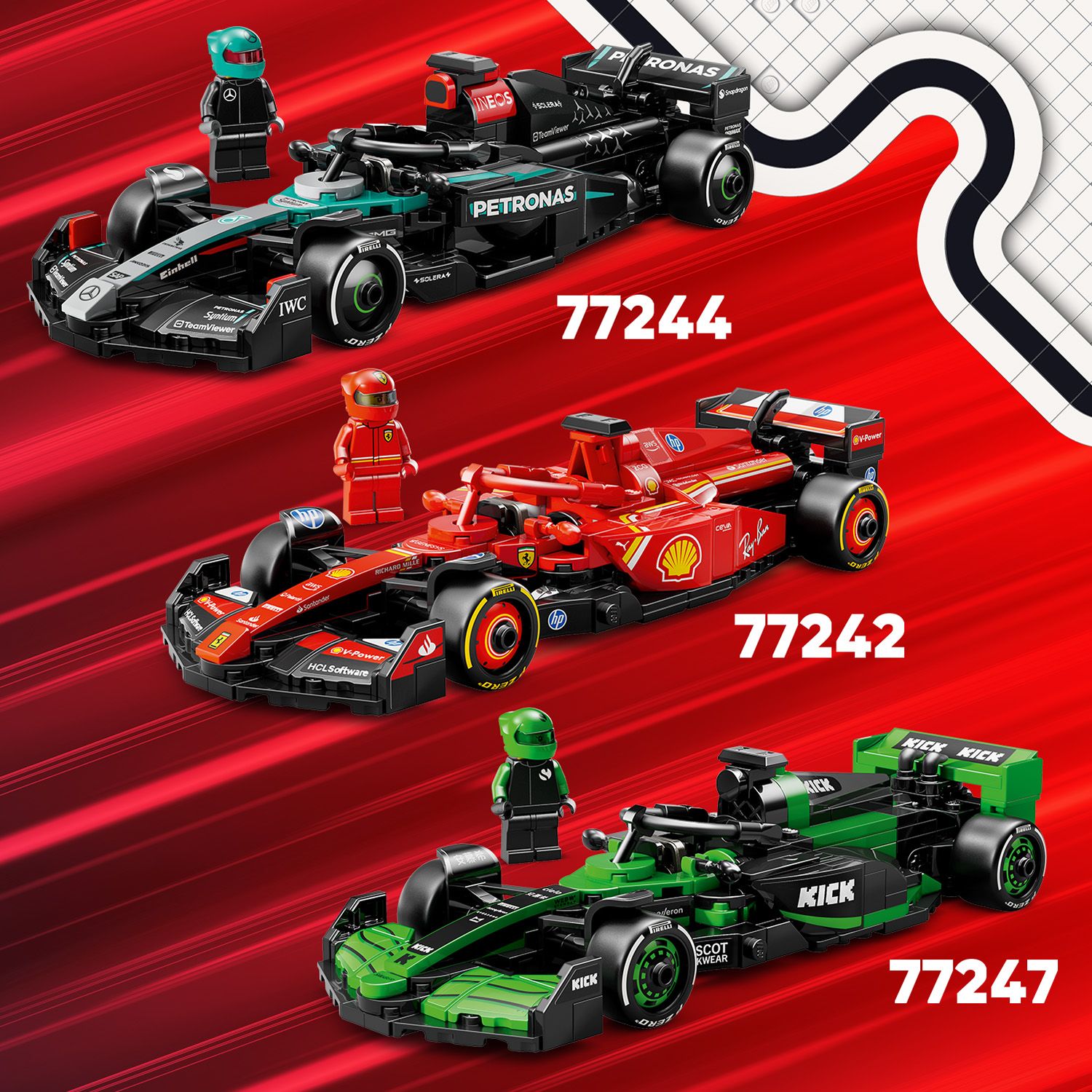 Zábava F1® pro celou rodinu