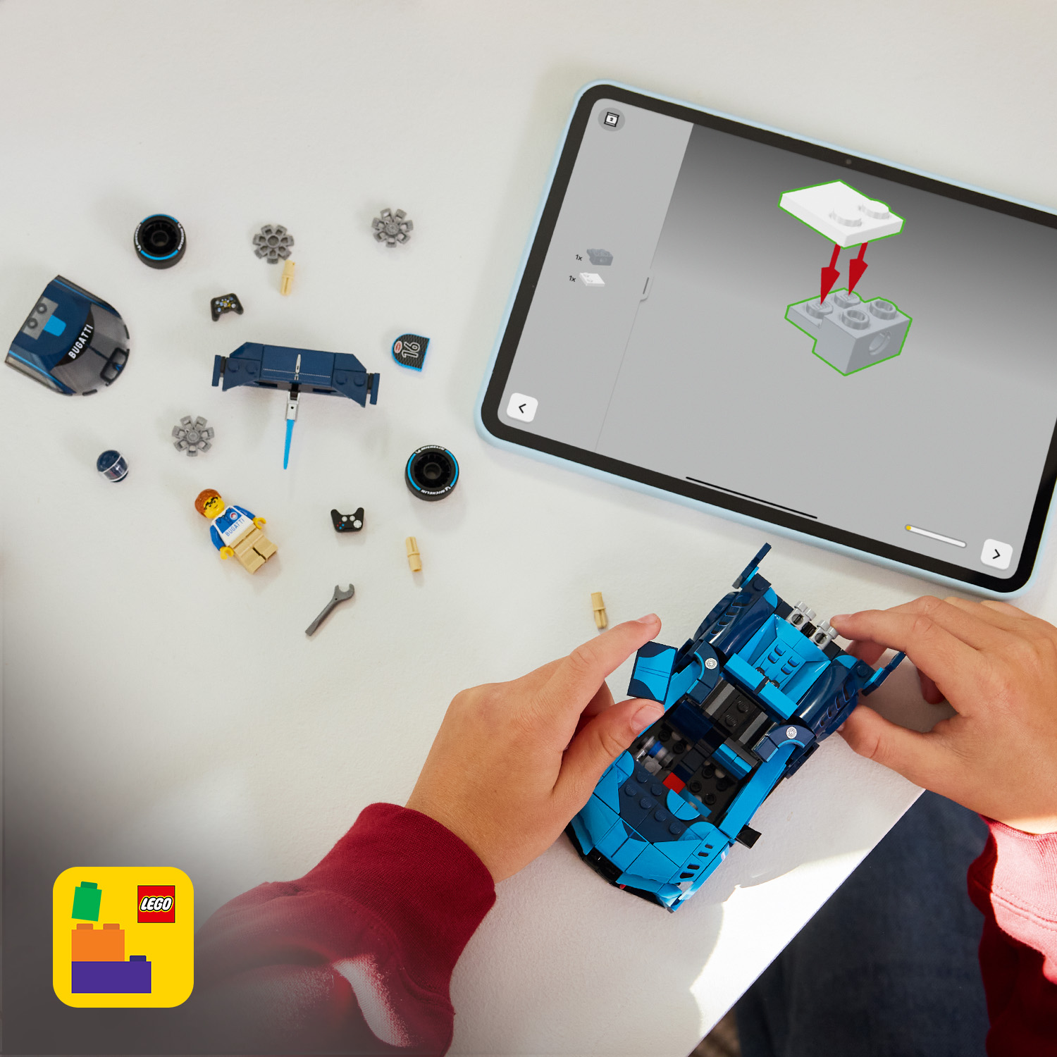Včetně interaktivn&iacute;ho n&aacute;vodu na stavěn&iacute; ve 3D