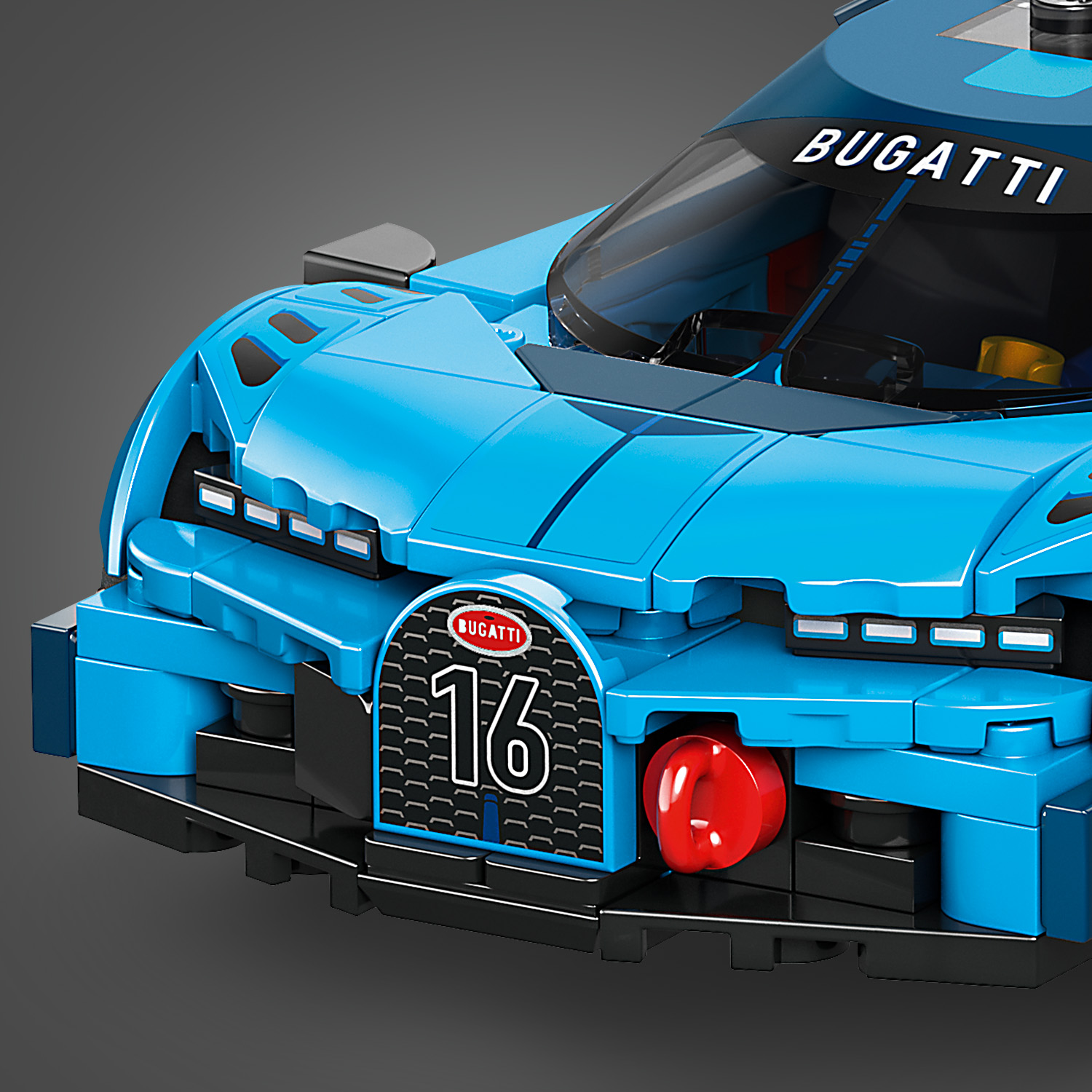 Autentick&yacute; design Bugatti