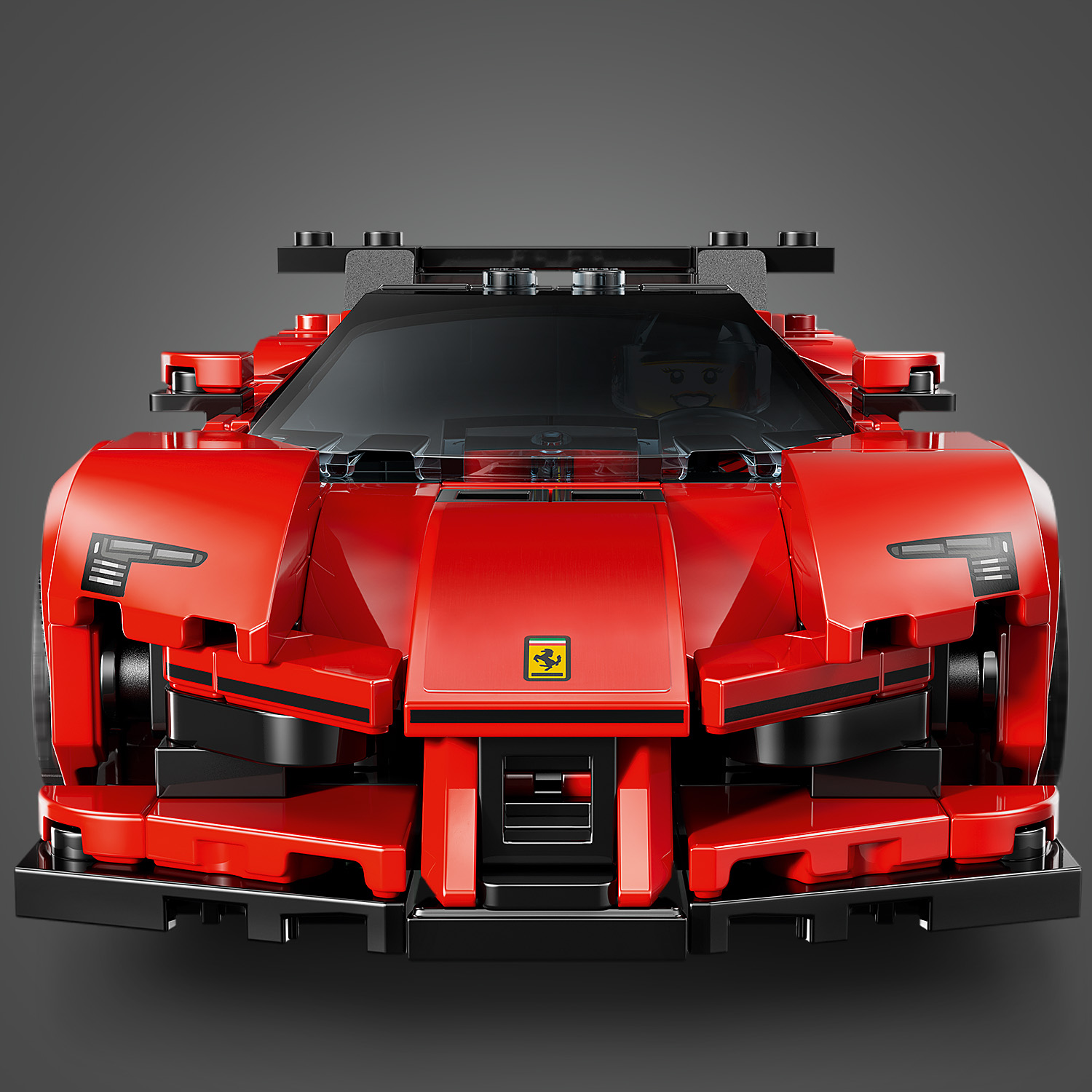 Autentick&yacute; design Ferrari